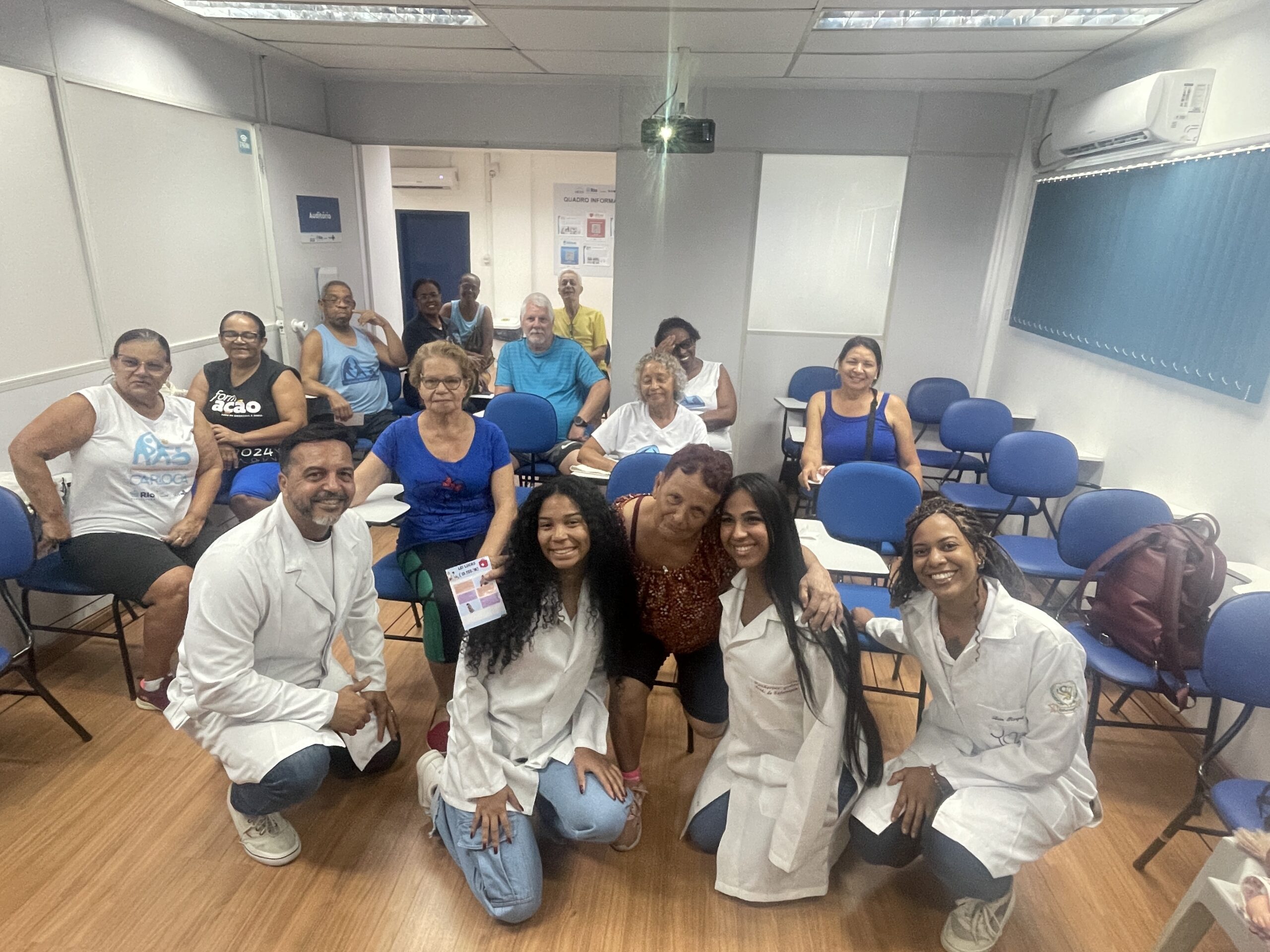 Treinamento: Manobra de Desobstrução das Vias Aéreas