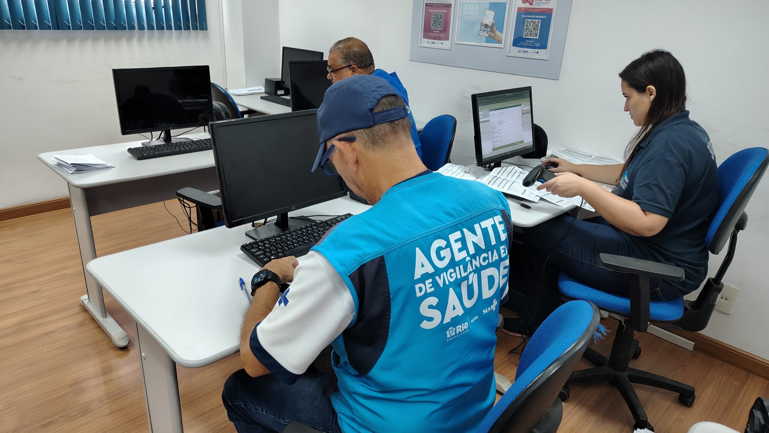 Relatório Semanal dos Agentes de Vigilância em Saúde