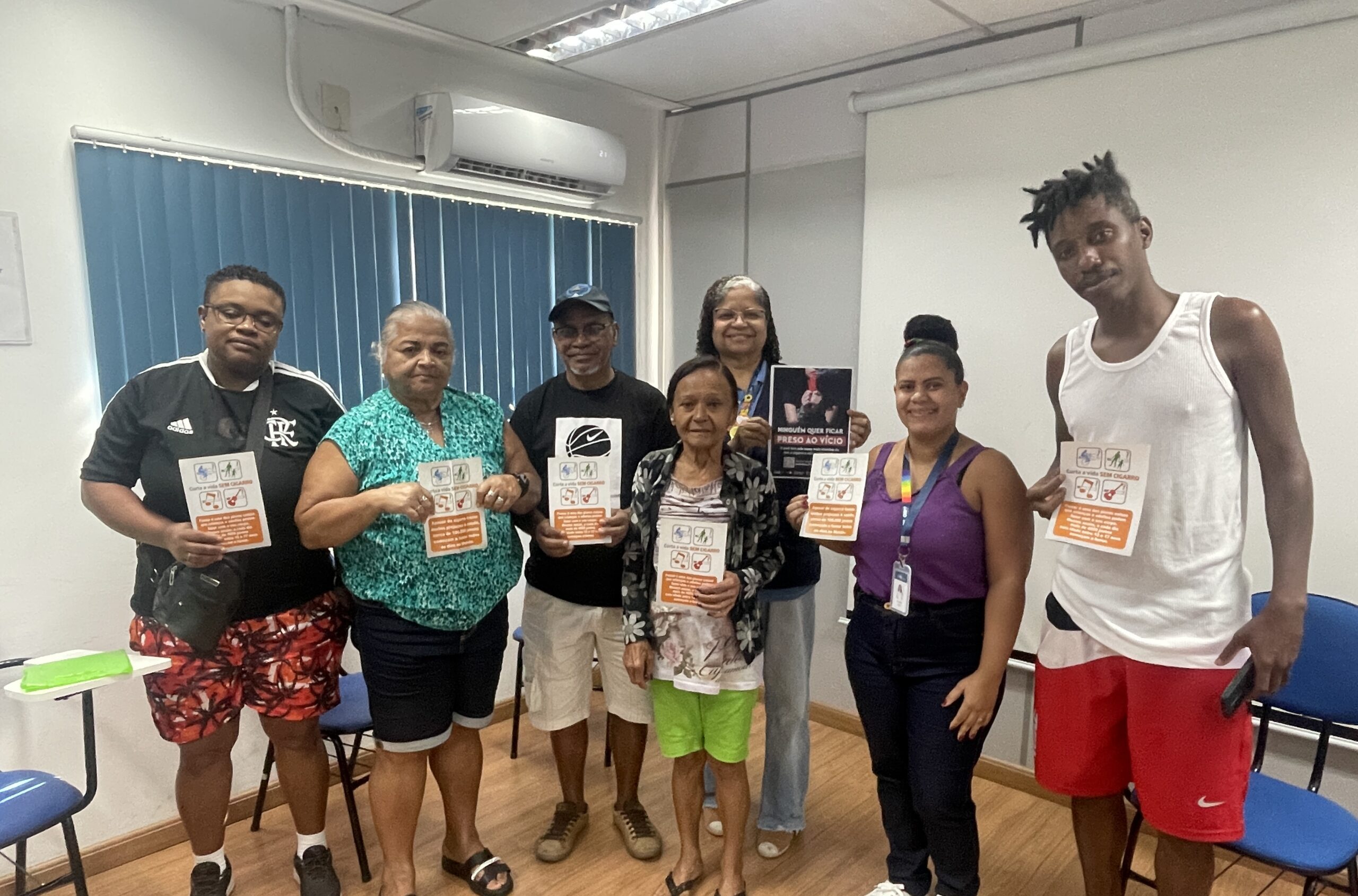 Grupo de Tabagismo – 2º Encontro de Manutenção