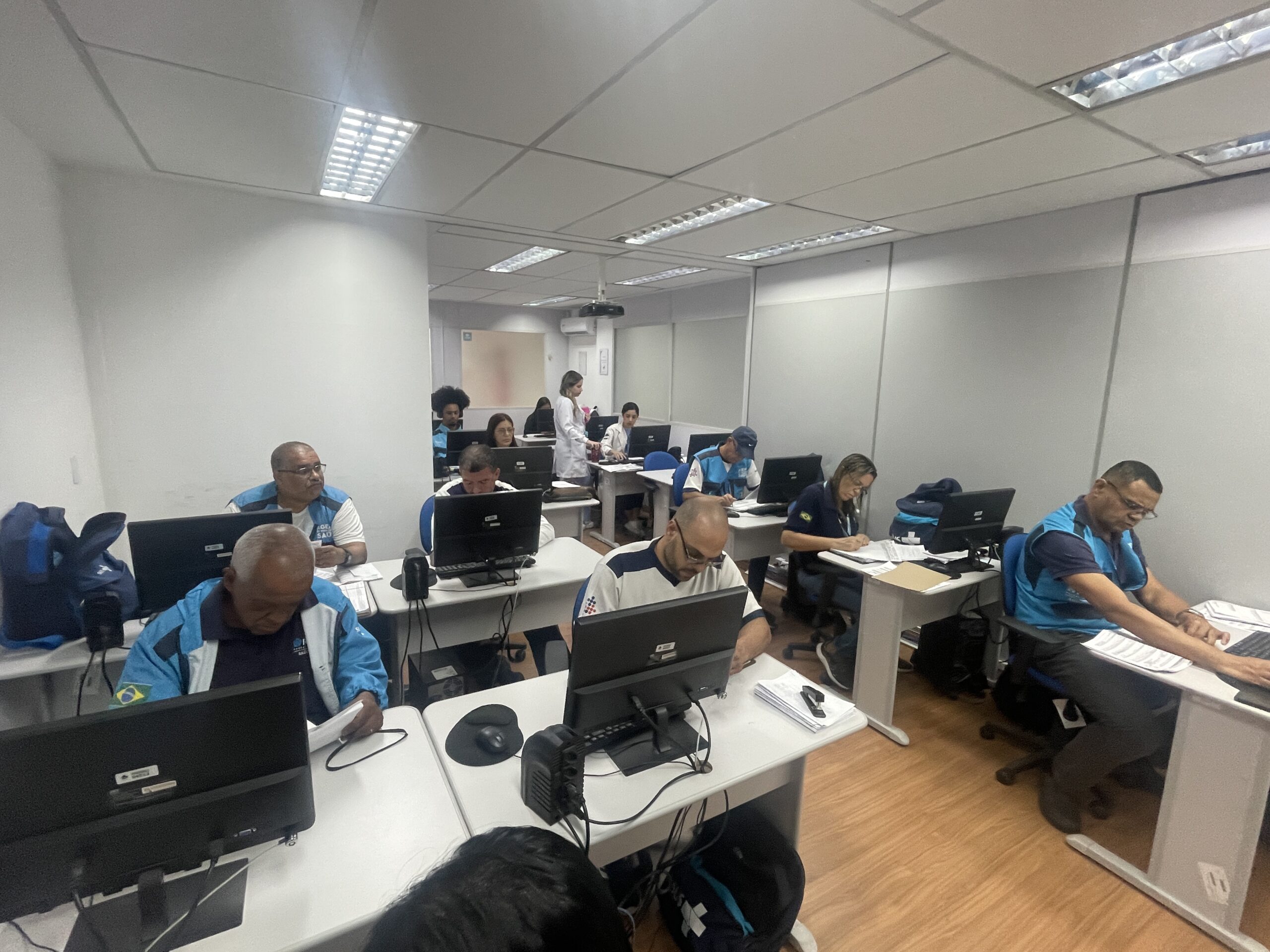 Relatório Semanal dos Agentes de Vigilância em Saúde