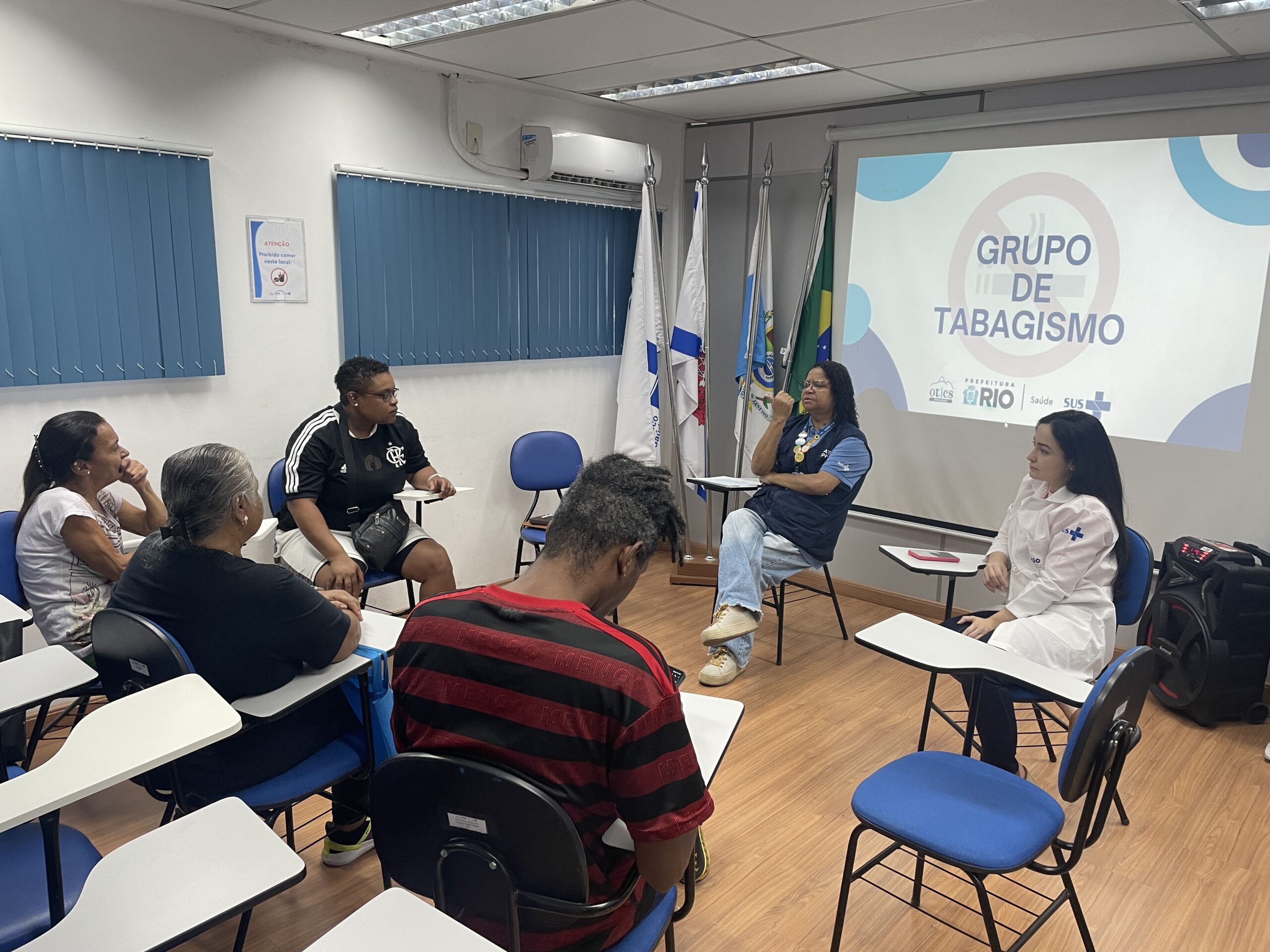 Grupo de Tabagismo – 3º Encontro de Manutenção