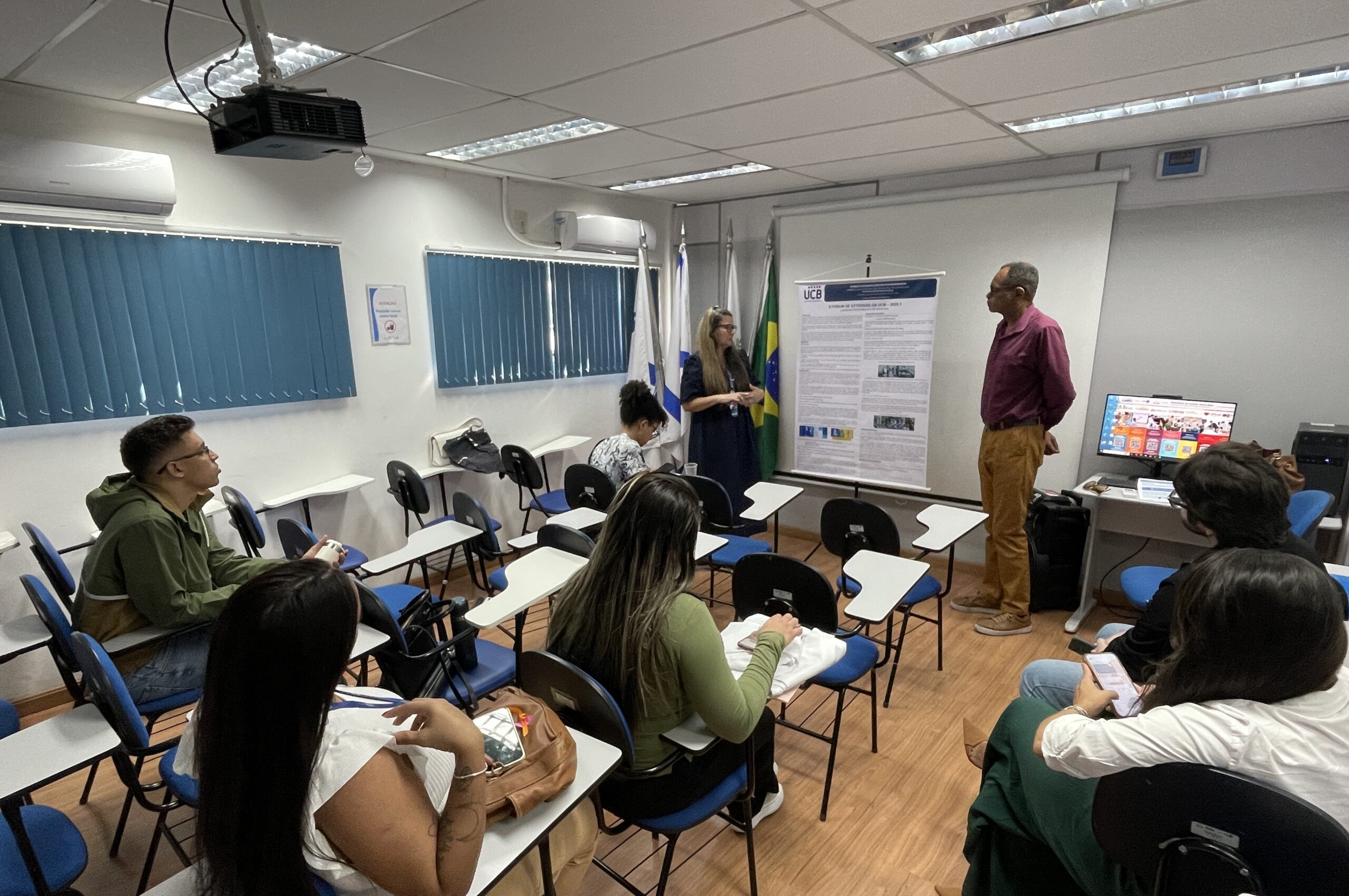 Parceria ensino/serviço com Universidade Castelo Branco (UCB)