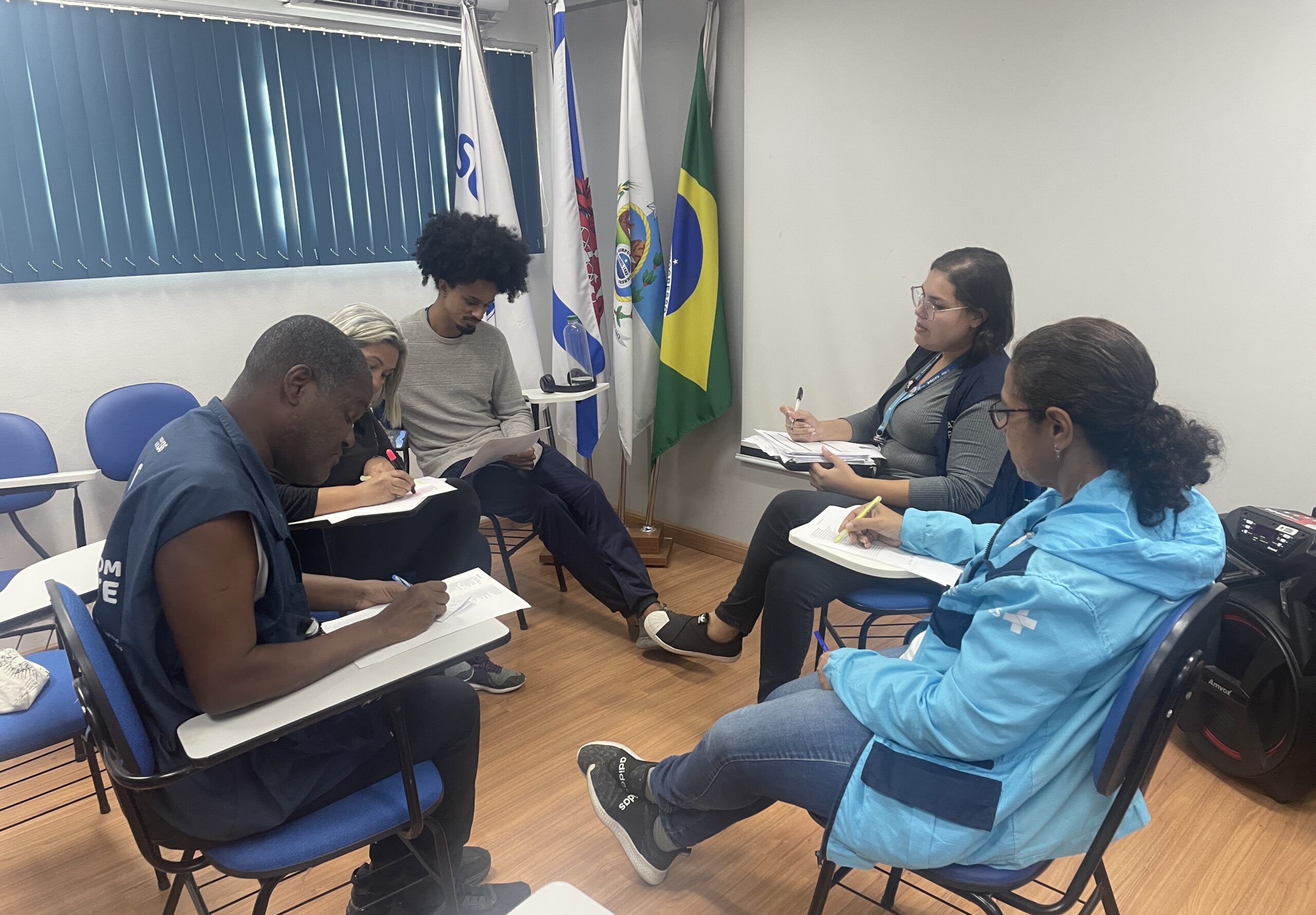 Reunião Equipe Ceriba