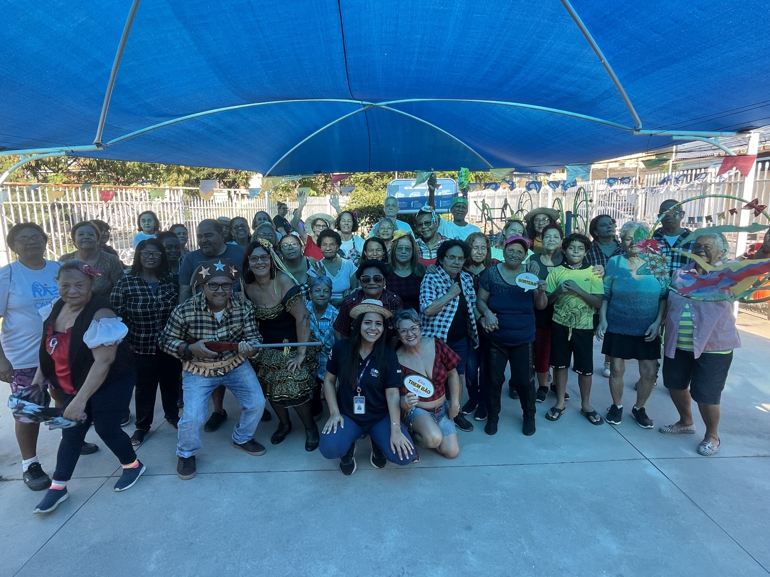 Festa Junina do Programa Academia Carioca – CFOE