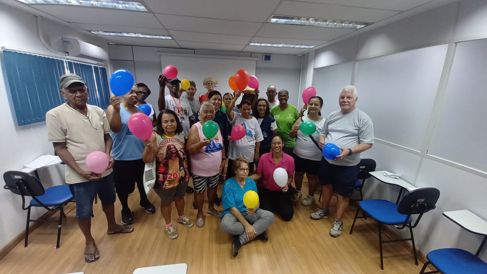 Grupo Melhor Idade 60+