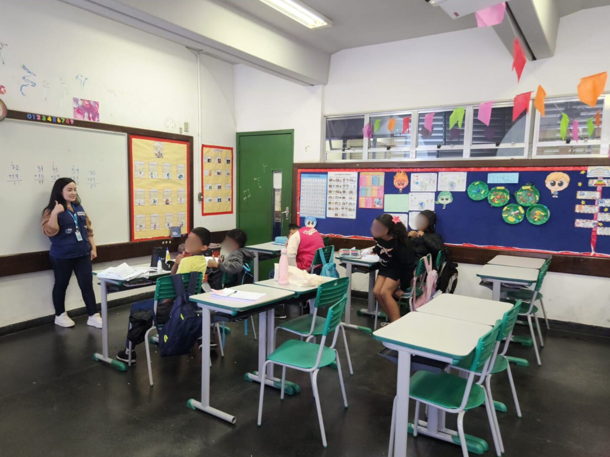 Ação em Saúde Bucal na Escola