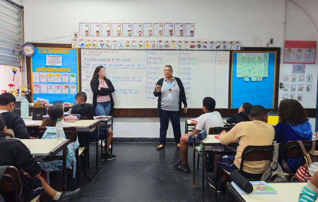 Ação em Saúde Bucal na Escola