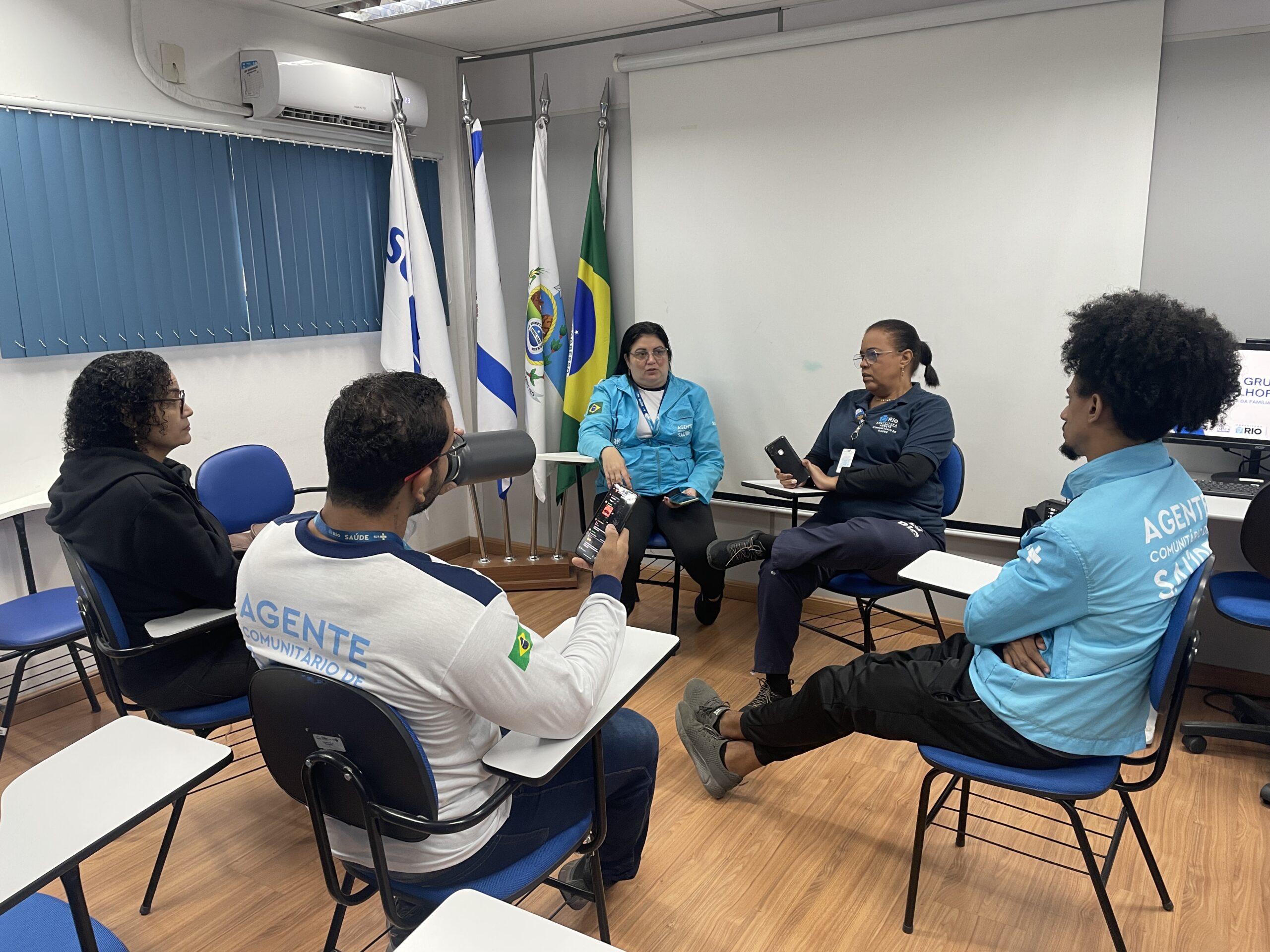 Reunião de Planejamento: Grupo Melhor Idade 60+