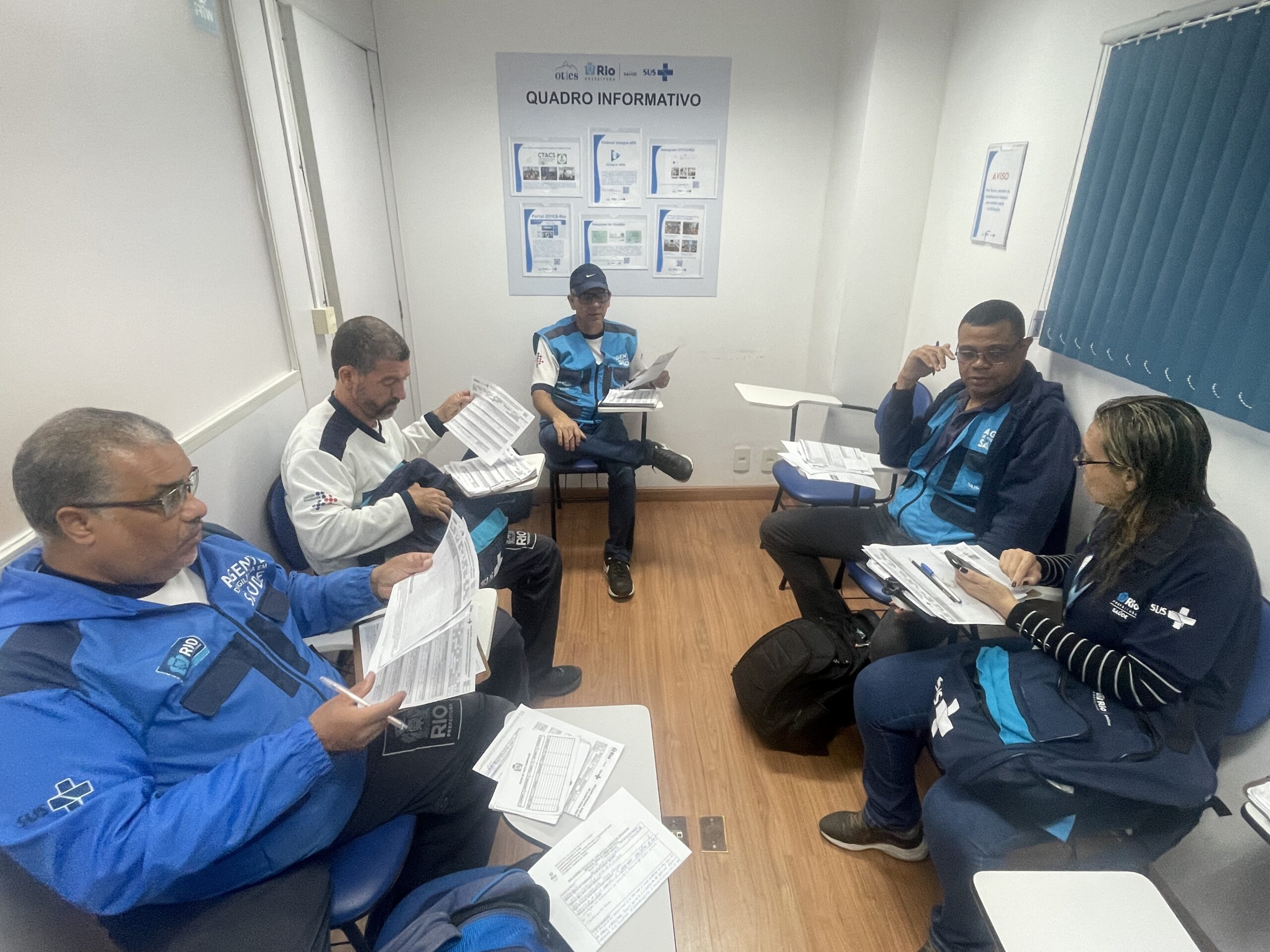 Relatório Semanal dos Agentes de Vigilância em Saúde