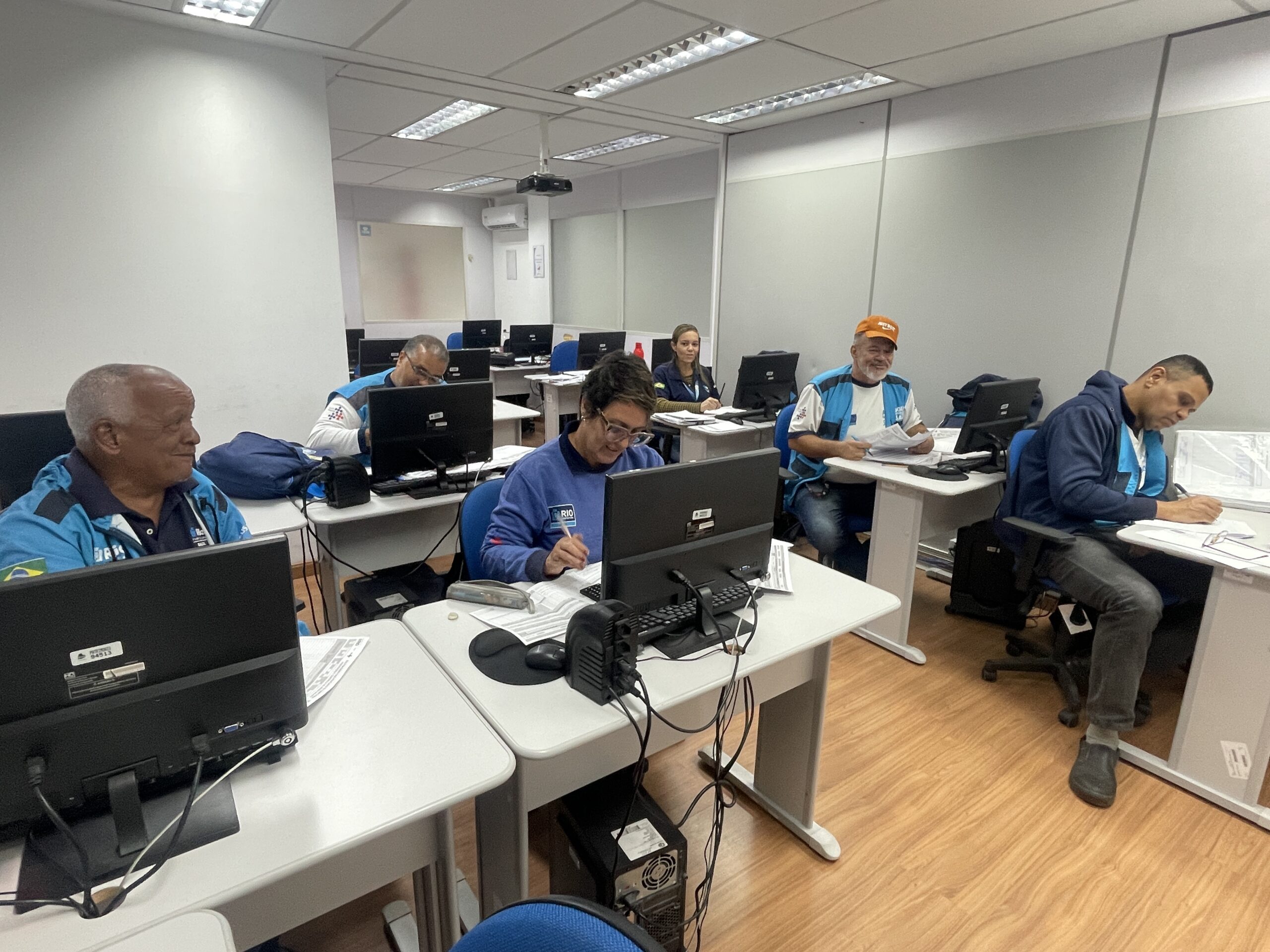 Relatório Semanal dos Agentes de Vigilância em Saúde