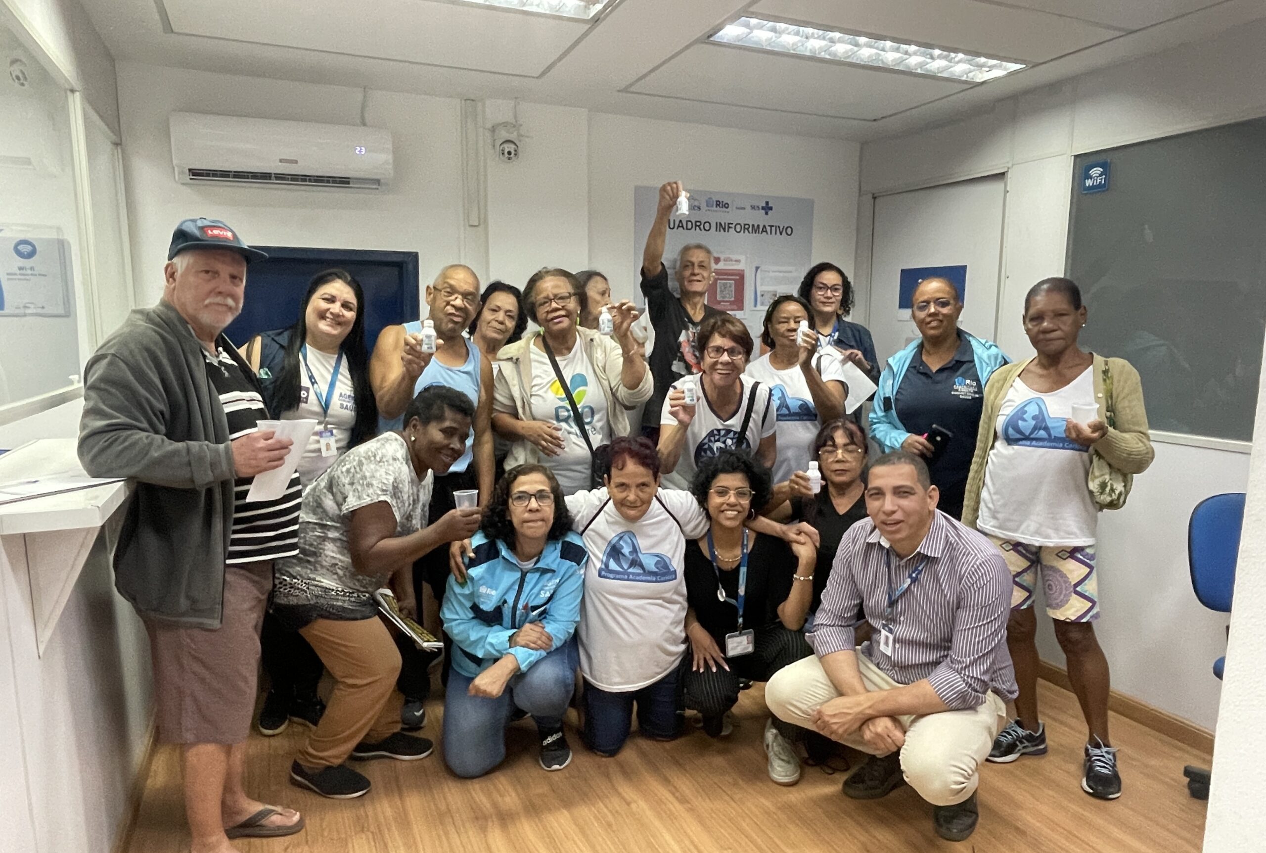 Grupo Melhor Idade 60+