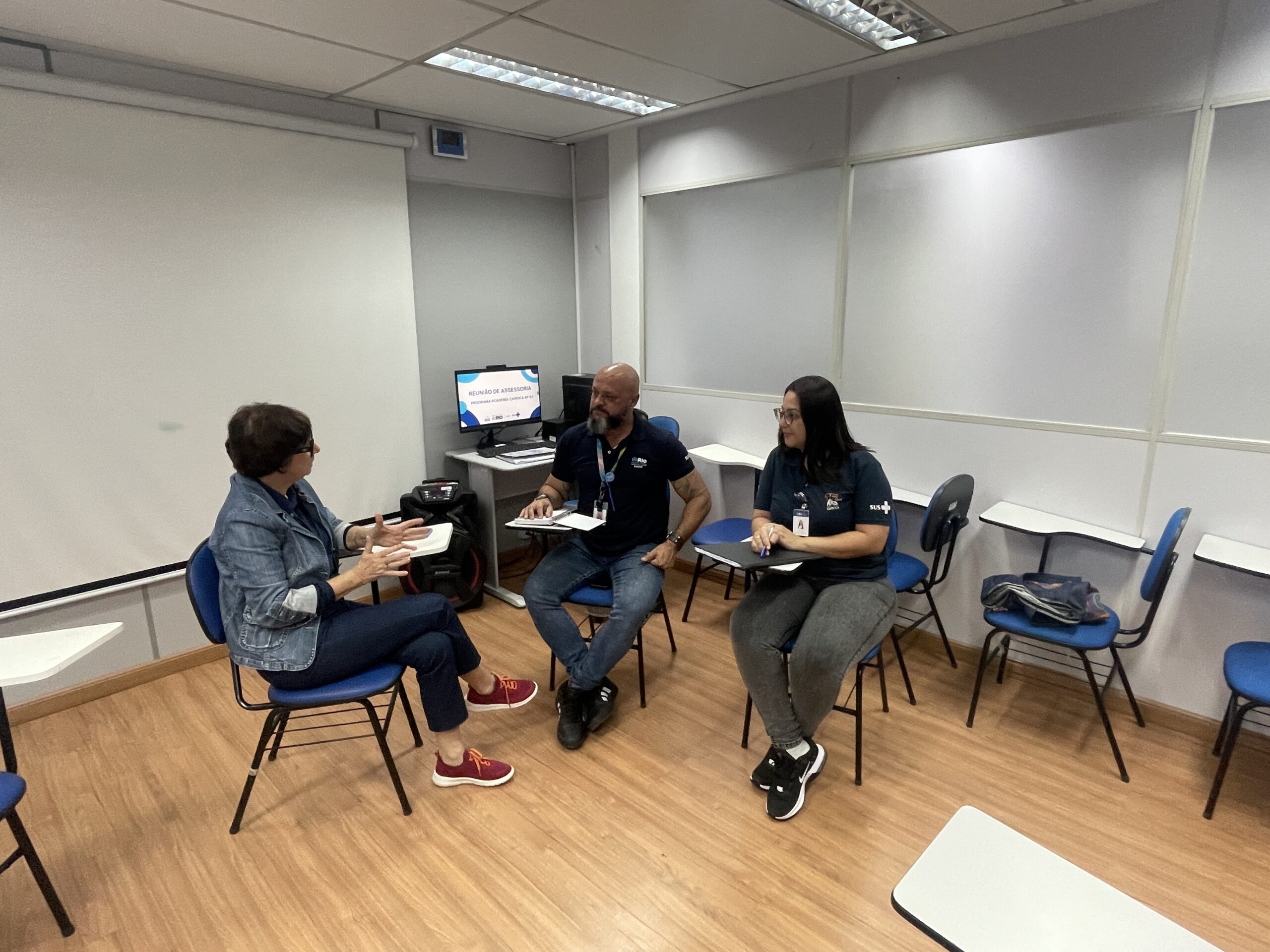 Reunião de Assessoria – Programa Academia Carioca AP 5.1