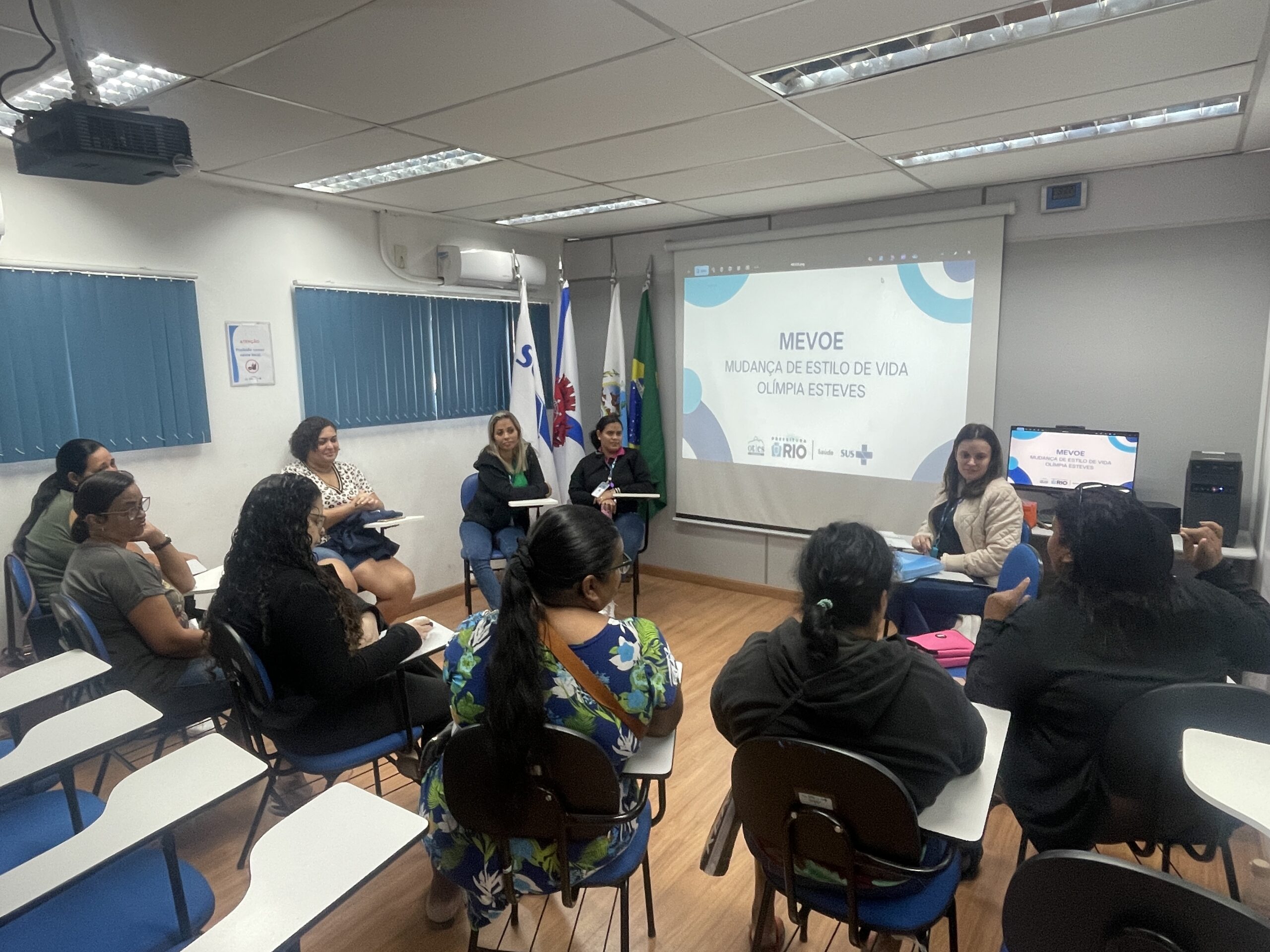 MEVOE – Mudança no Estilo de Vida Olímpia Esteves