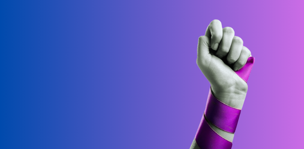 Agosto lilás – Conscientização e combate a violência contra a mulher