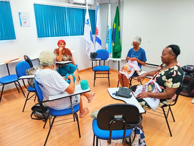 Grupo de Artesanato – Clínica da Família Olímpia Esteves