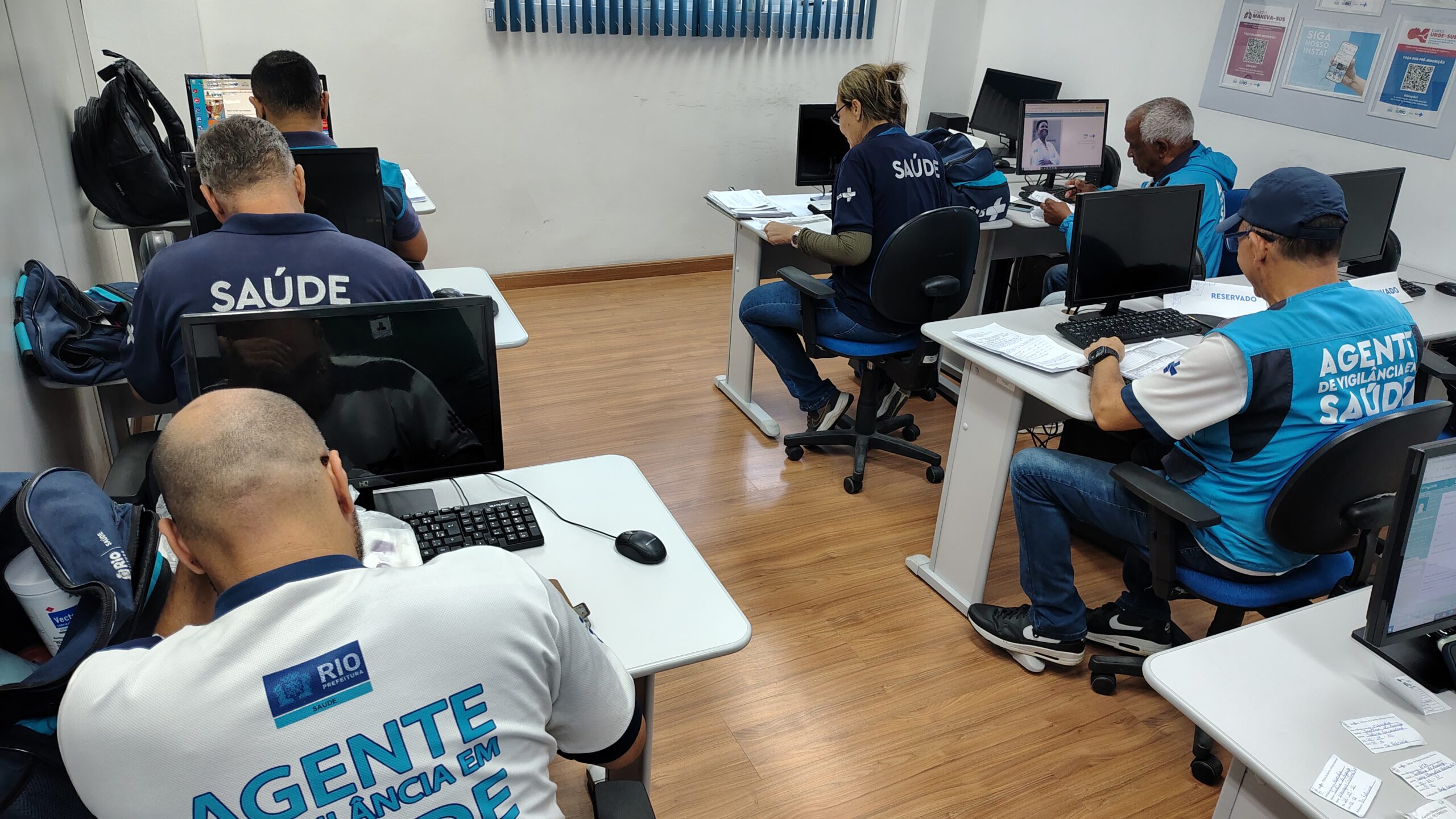 Relatório Semanal dos Agentes de Vigilância em Saúde