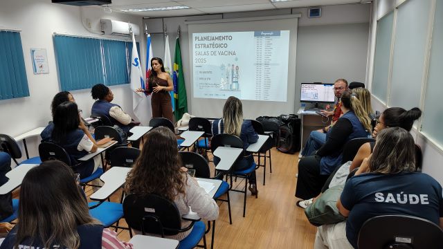 Monitoramento do Planejamento Estratégico das salas de vacina – 2025 – CAP 5.1