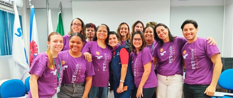 Reunião de Equipe – PET Saúde Equidade