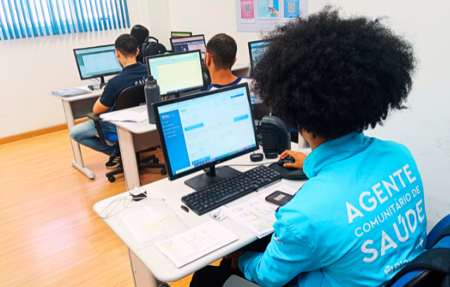 Registro e acompanhamento da produção em saúde – Clínica da Família Olímpia Esteves