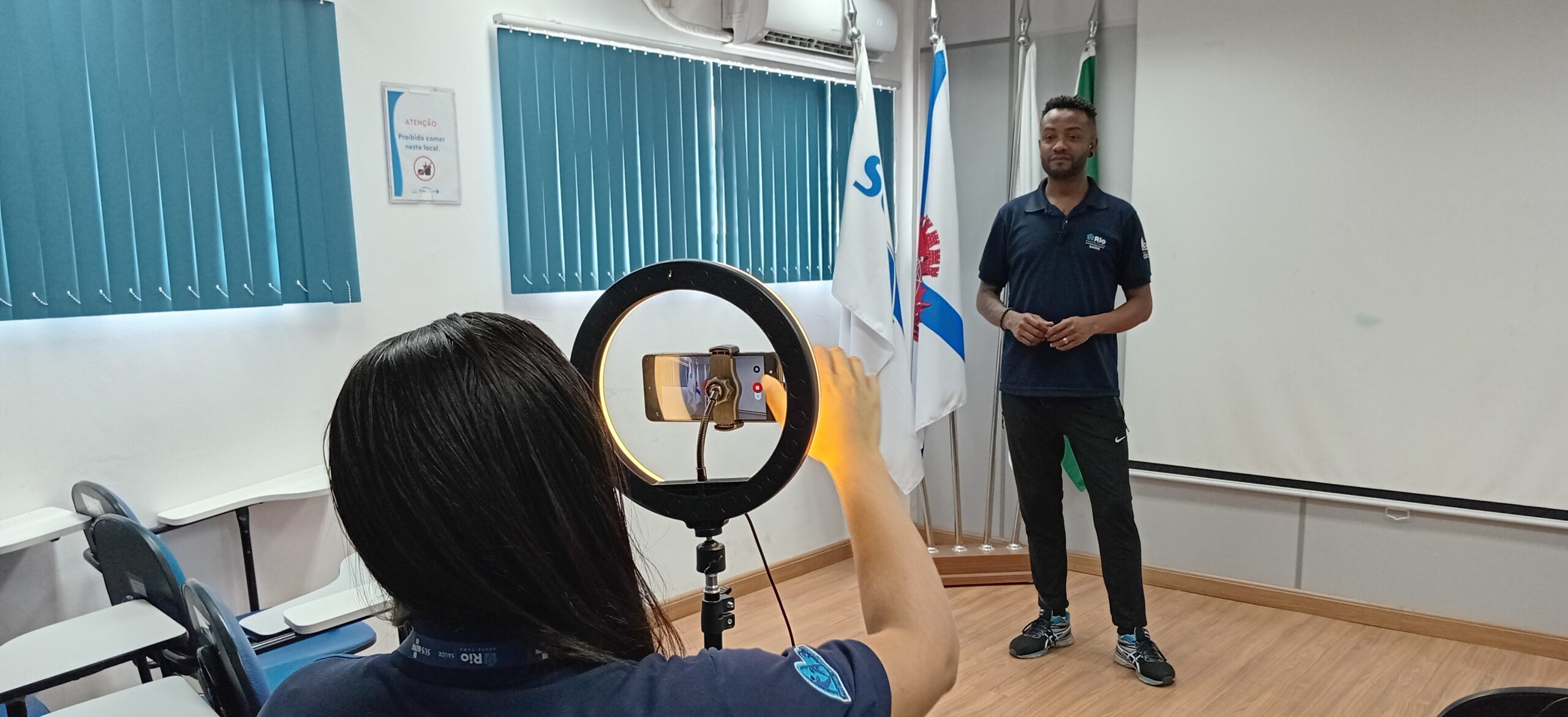 Gravação de Videoaula – Programa Academia Carioca – AP 5.1