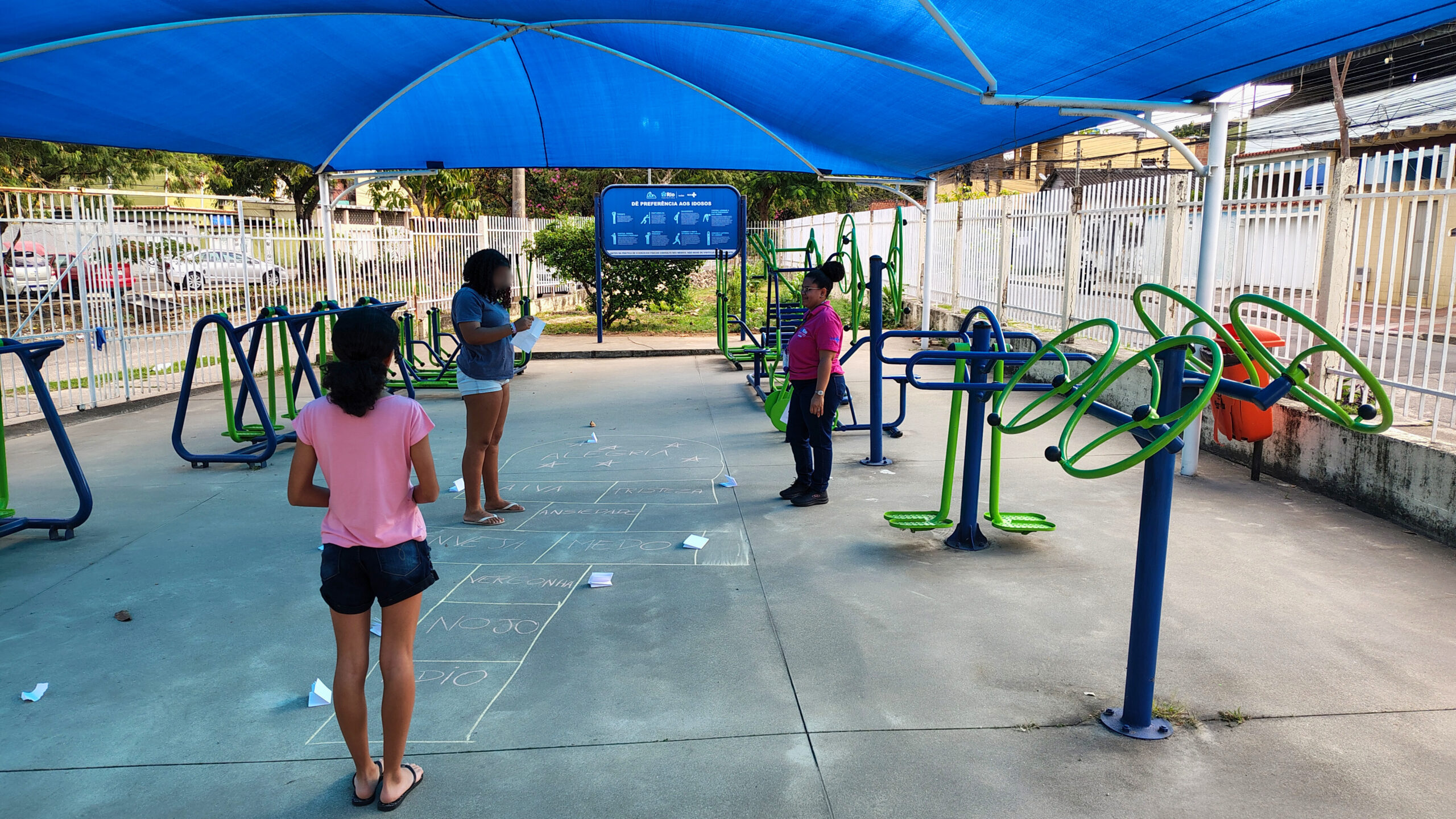 Grupo de Adolescentes – Clínica da Família Olímpia Esteves