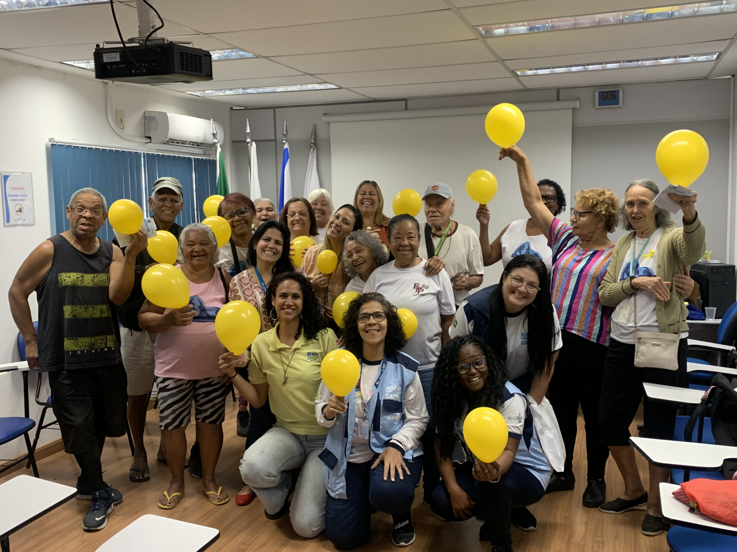 Grupo Melhor Idade 60+