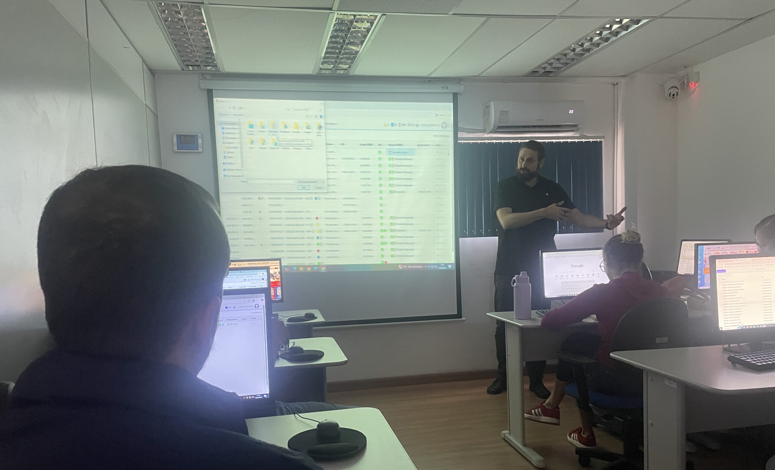 Treinamento do MEDIREC