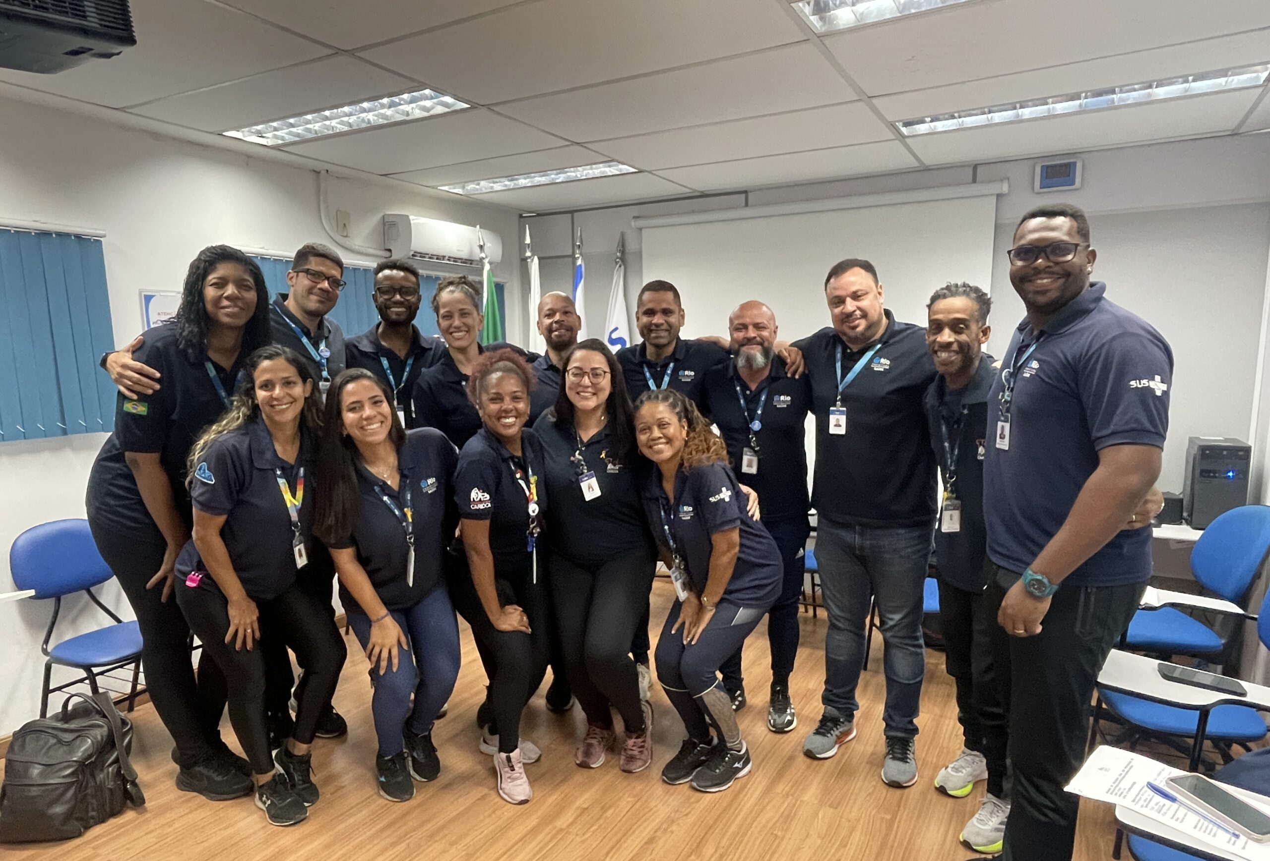 Colegiado Local dos Profissionais de Educação Física na Saúde – AP 5.1