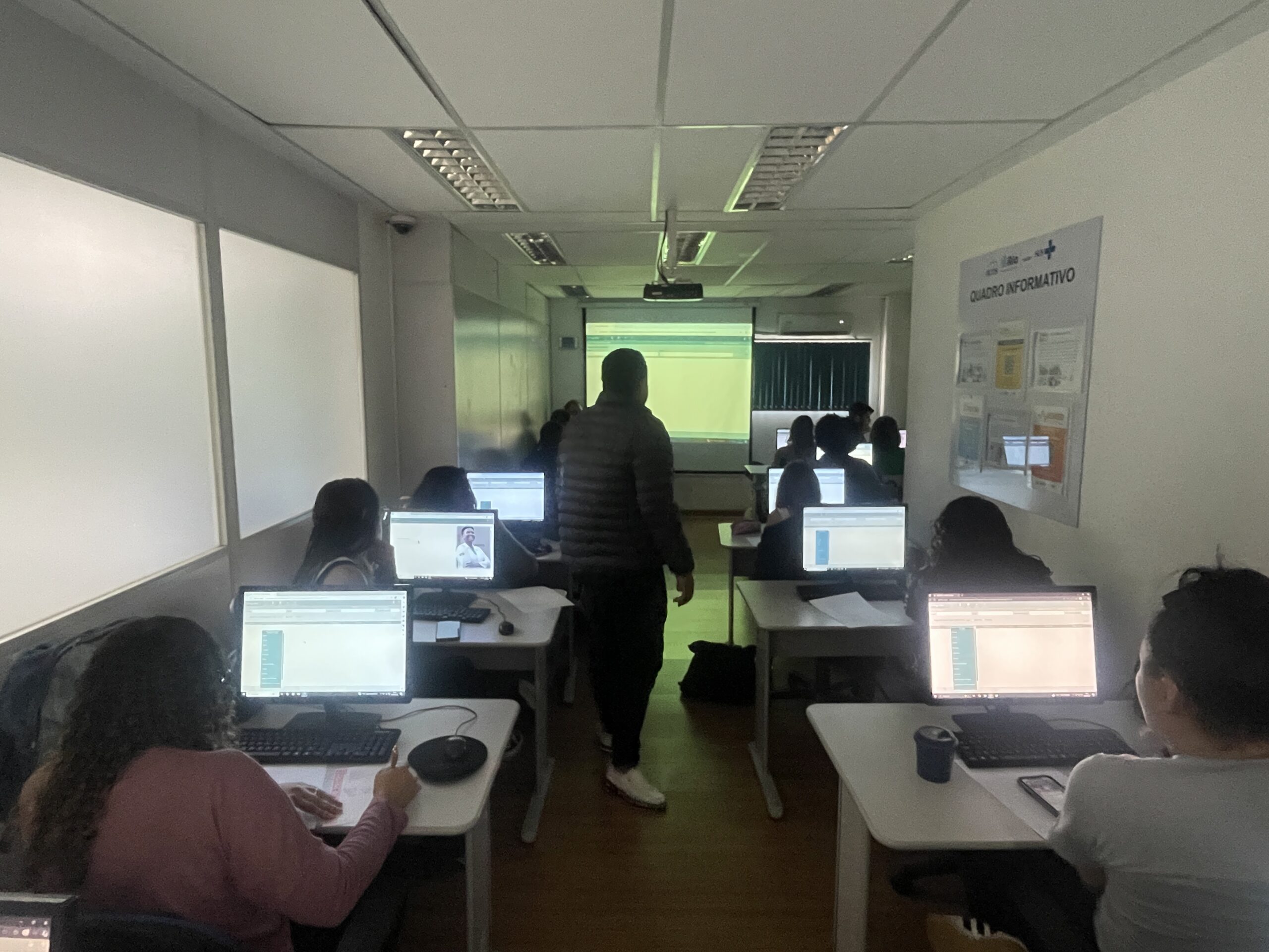 Parceria ensino-serviço com Universidade Castelo Branco (UCB)