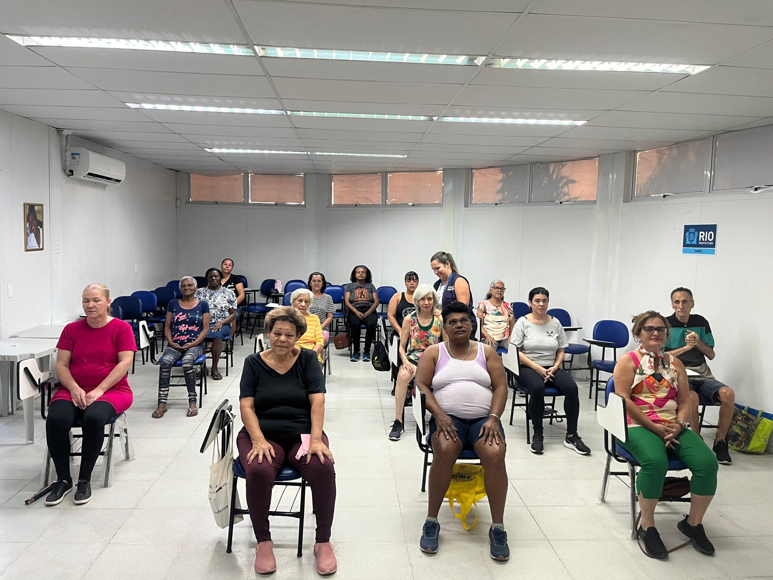 Grupo Saúde em Movimento – CF Sandra Regina Sampaio