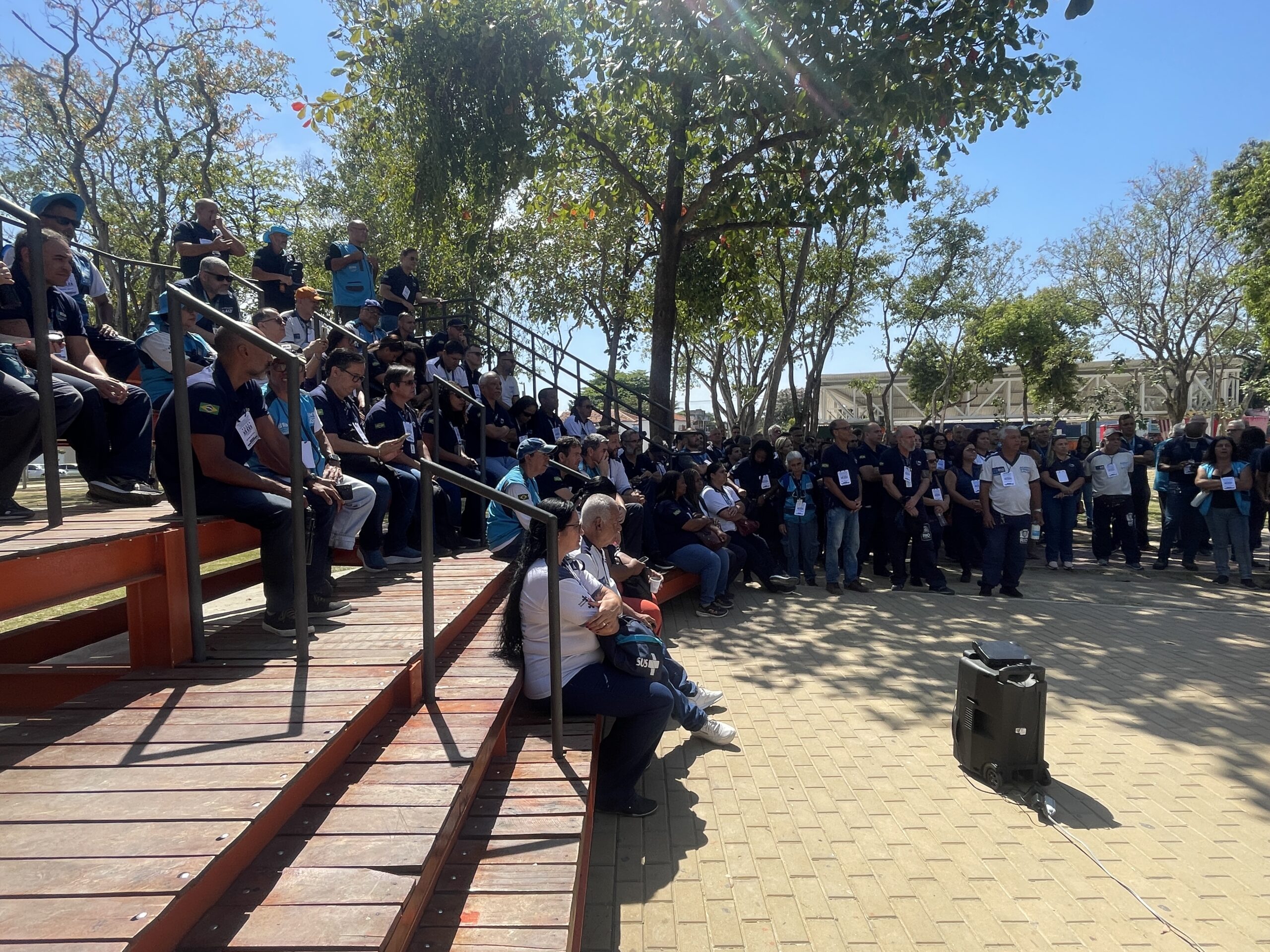 IV Encontro sobre a Atuação Qualificada com Olhar Integral do Agente de Vigilância em Saúde na AP 5.1