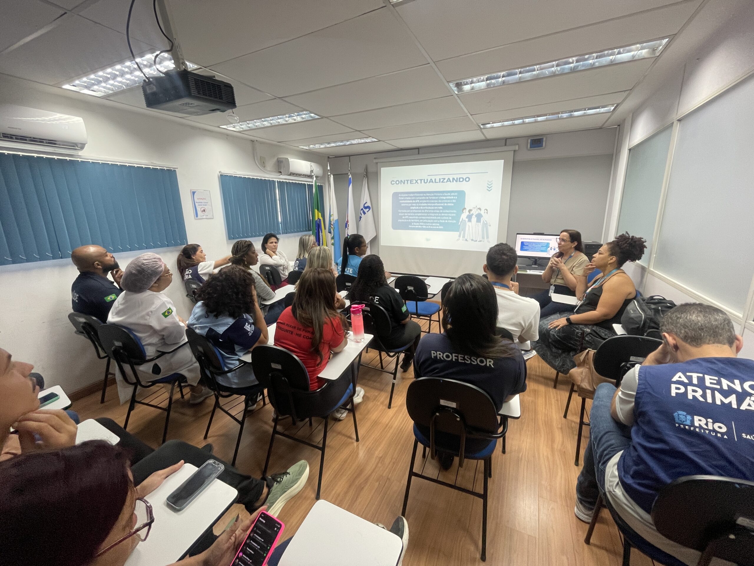 Reunião de Apoio Local e-Multi – CAP 5.1