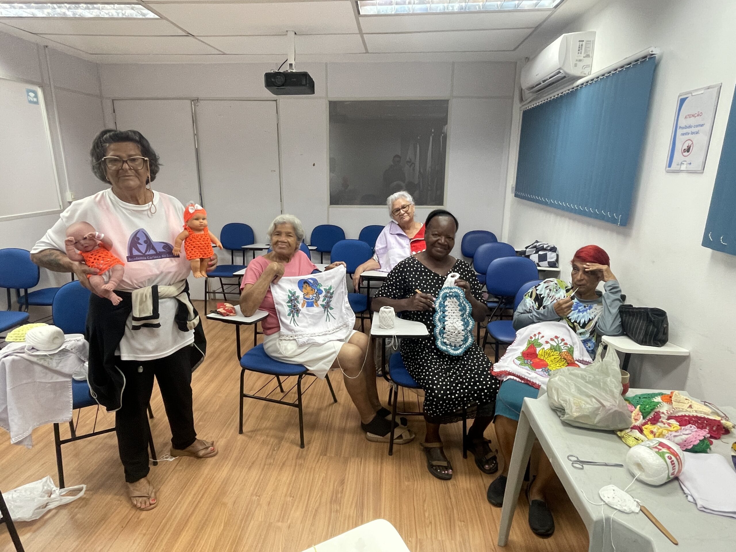 Grupo de Artesanato – CF Olímpia Esteves