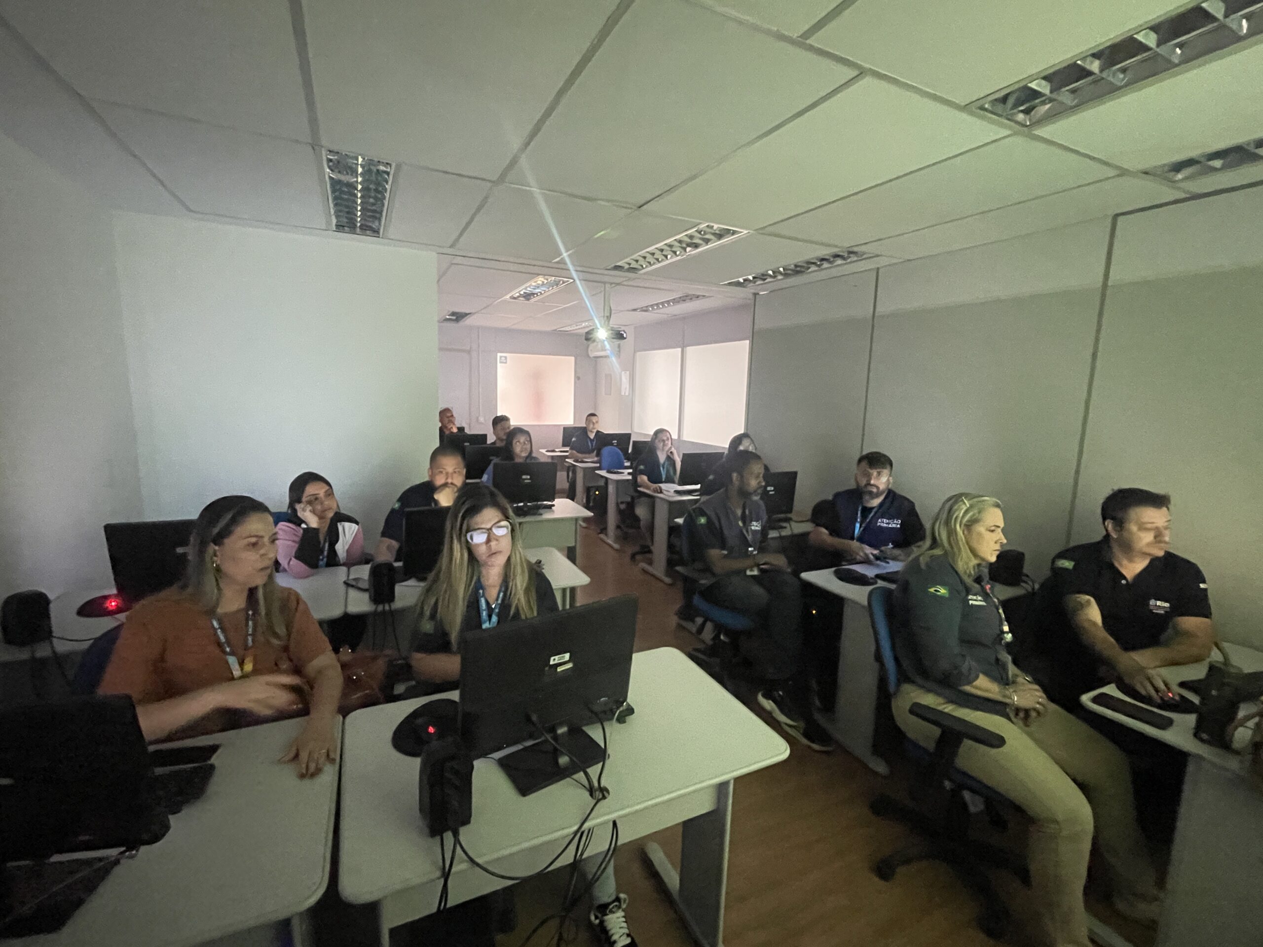 Modernização da Gestão: Instituto Gnosis realiza treinamento sobre ponto eletrônico facial na AP 5.1 – 2º Encontro