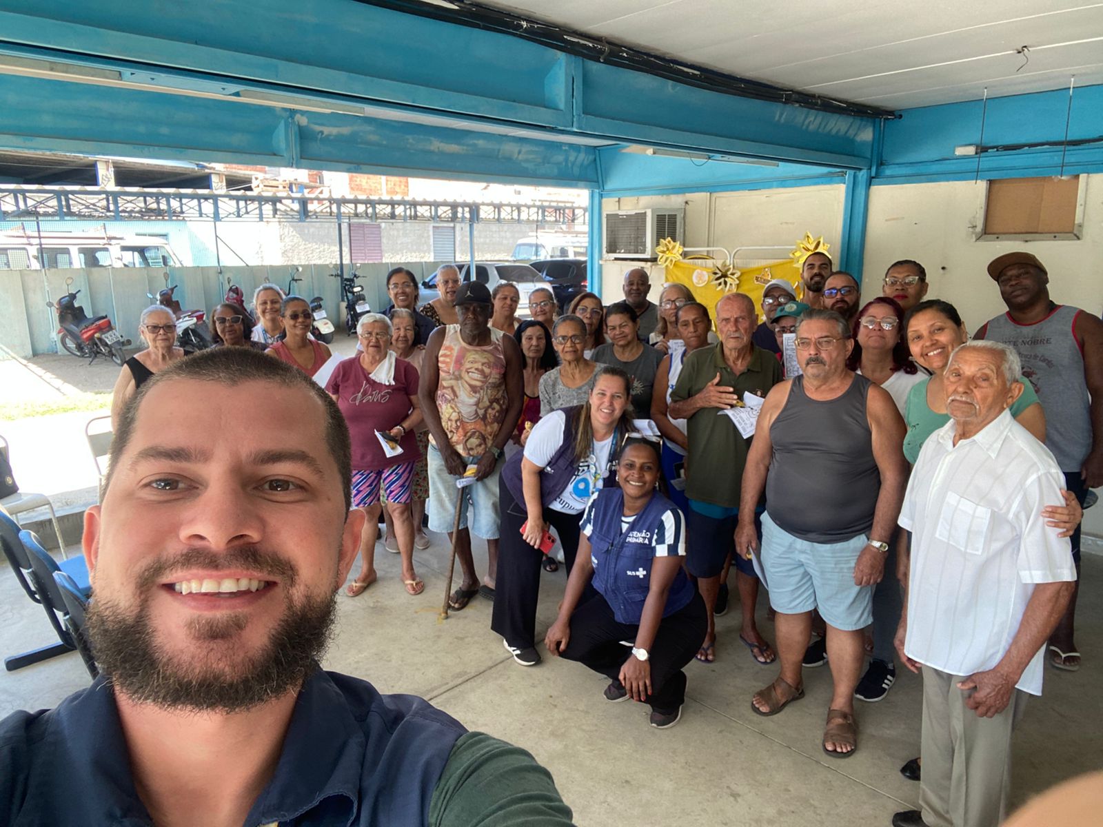 Setembro Verde: Grupo Saúde em Movimento – CMS Alexander Fleming