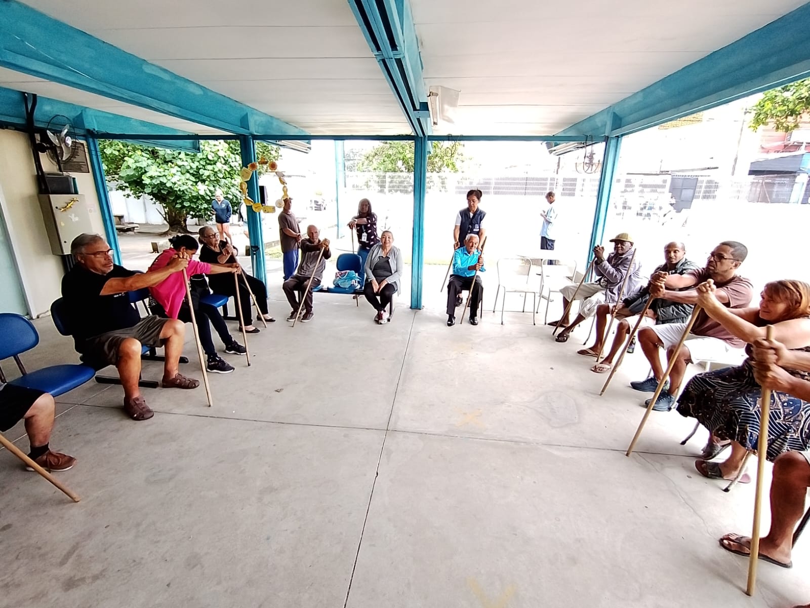 Grupo Saúde em Movimento – CMS Alexander Fleming