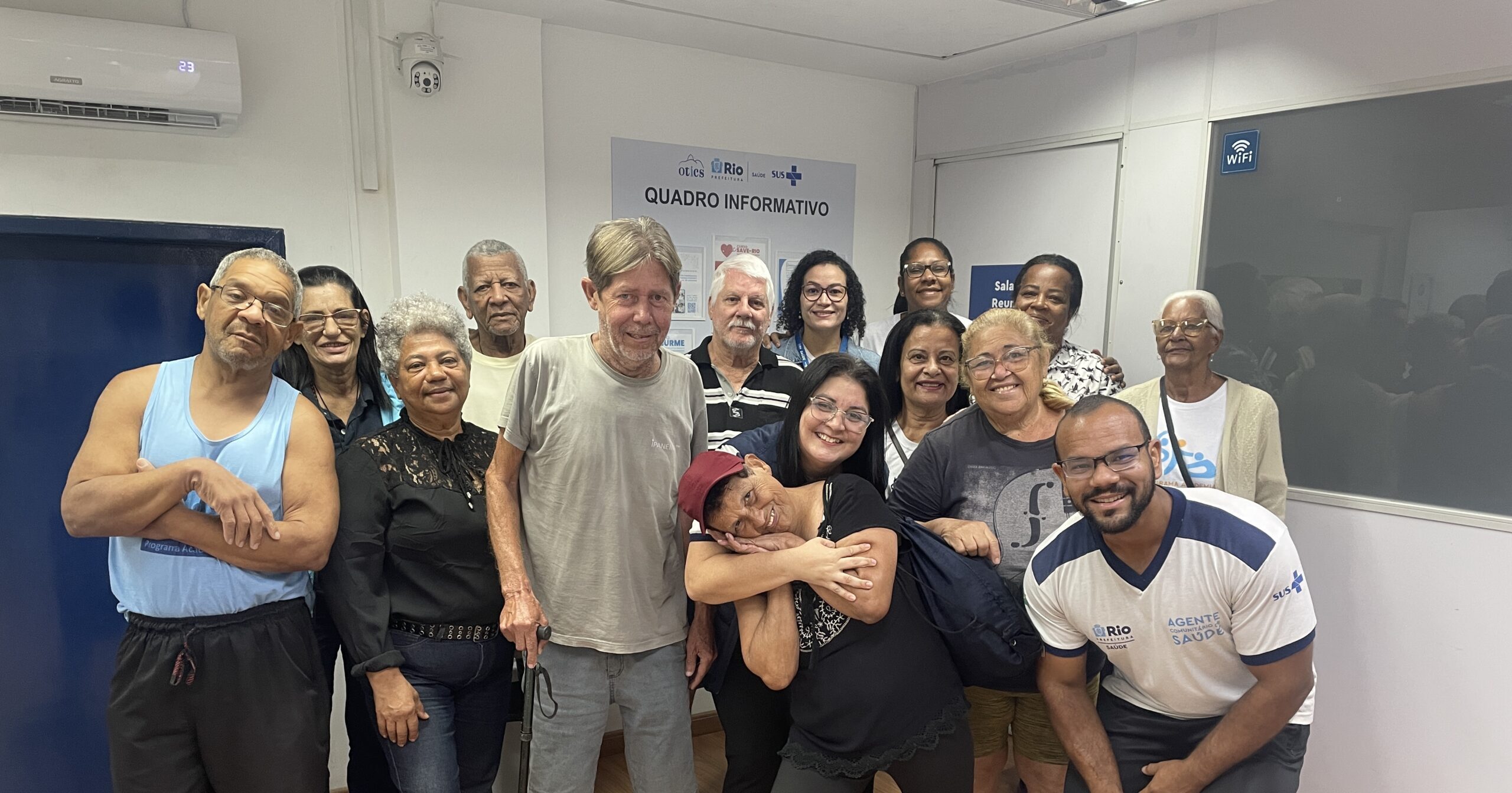 Grupo Melhor Idade 60+