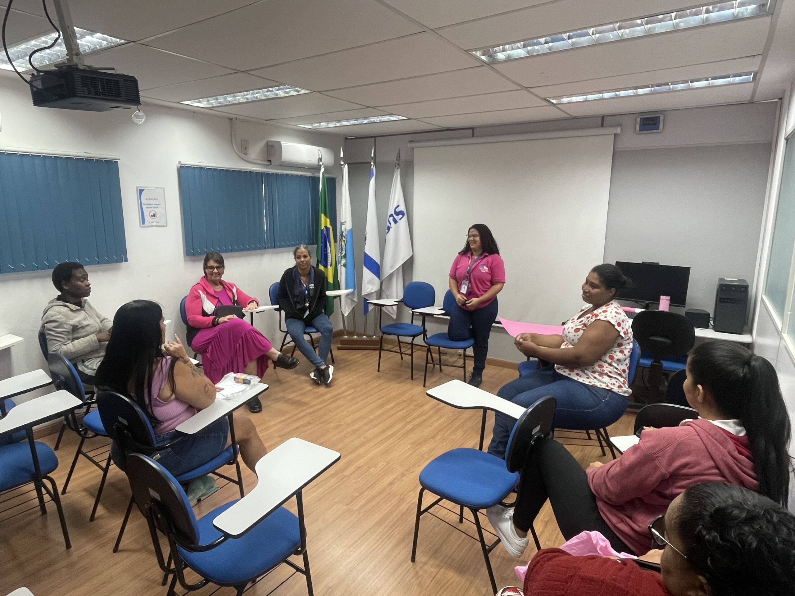 Grupo de Mulheres – Clínica da Família Olímpia Esteves