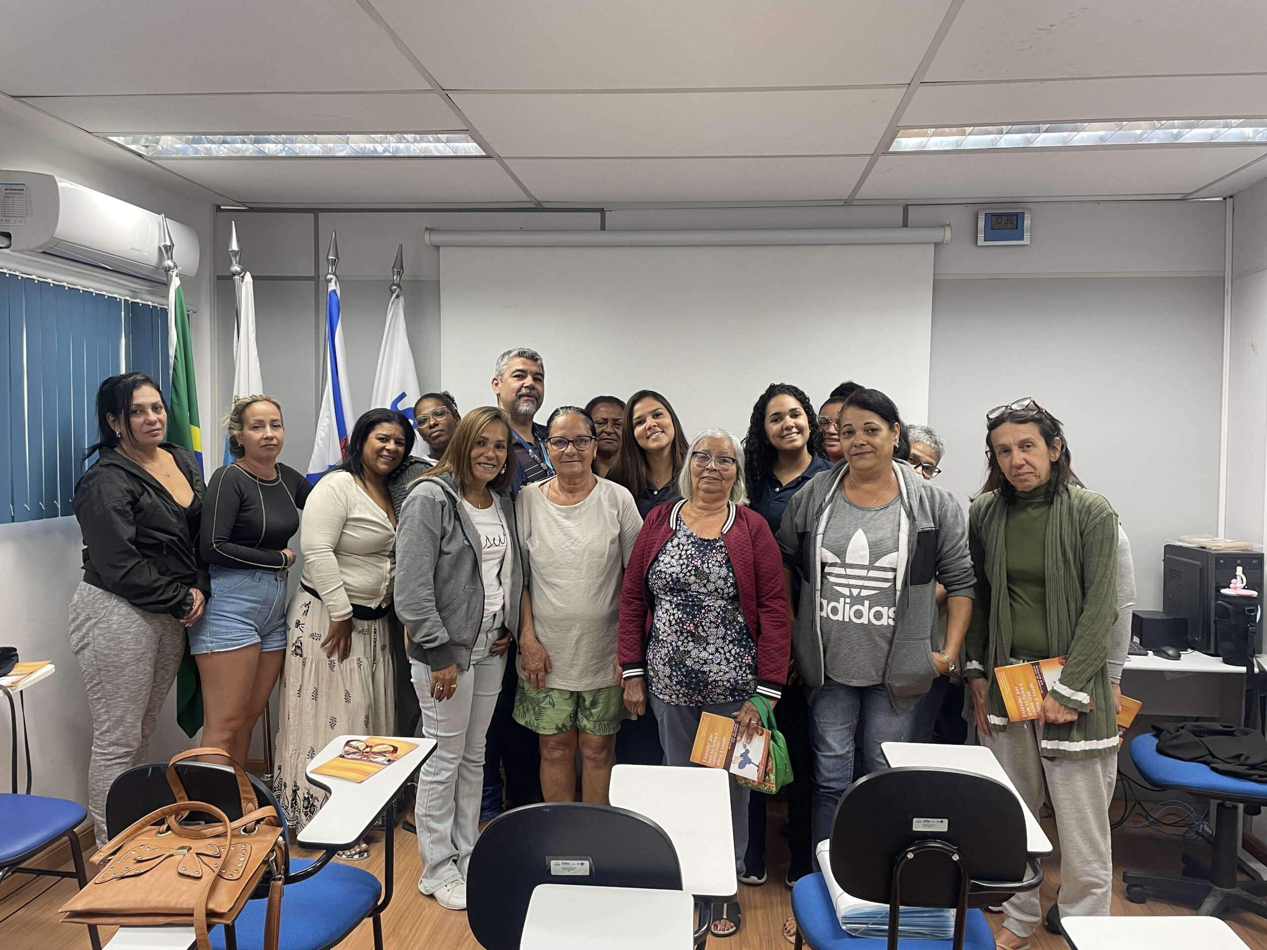 Grupo de Tabagismo – Clínica da Família Olímpia Esteves