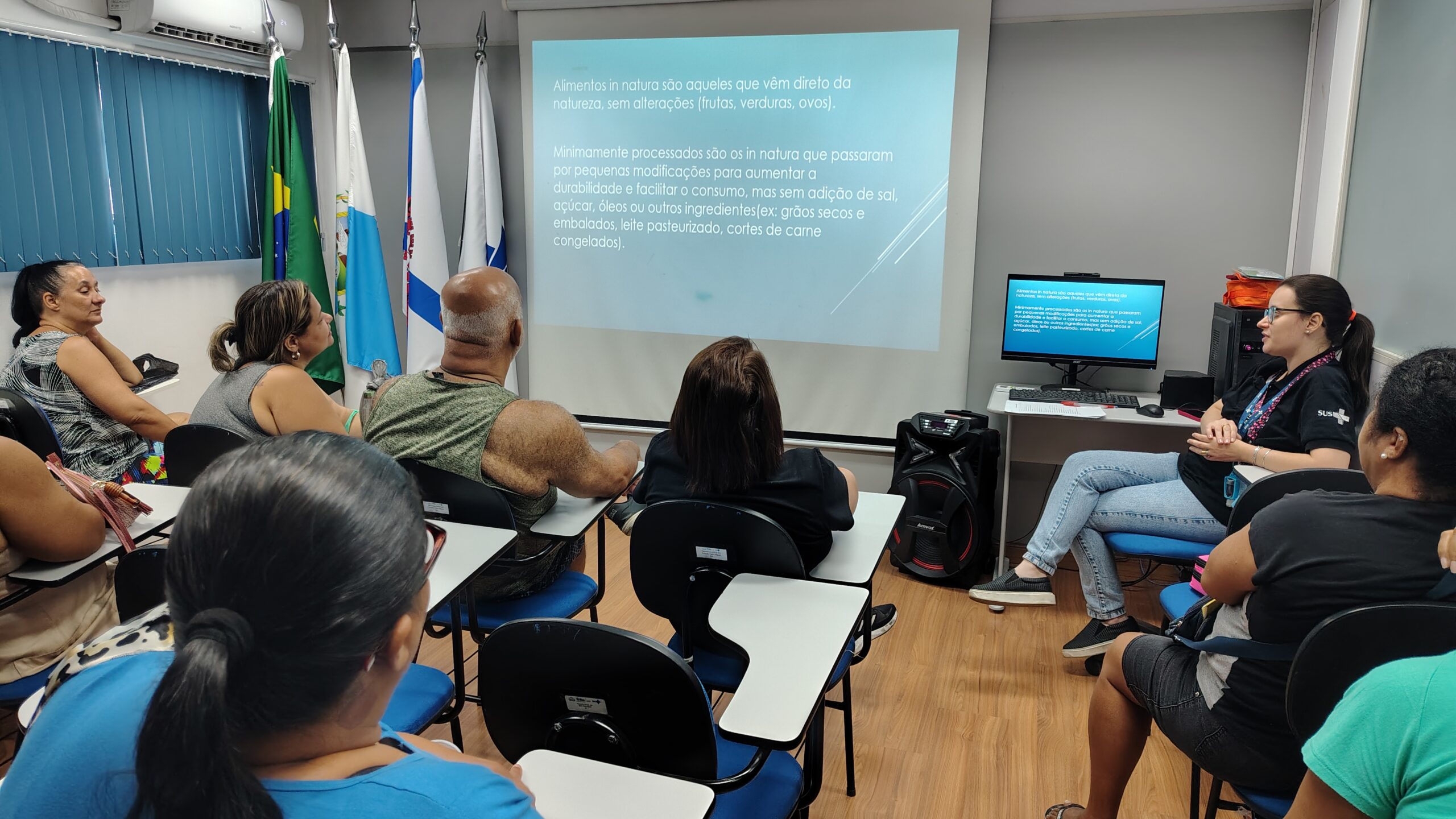 Grupo de Tabagismo – CF Olimpia Esteves