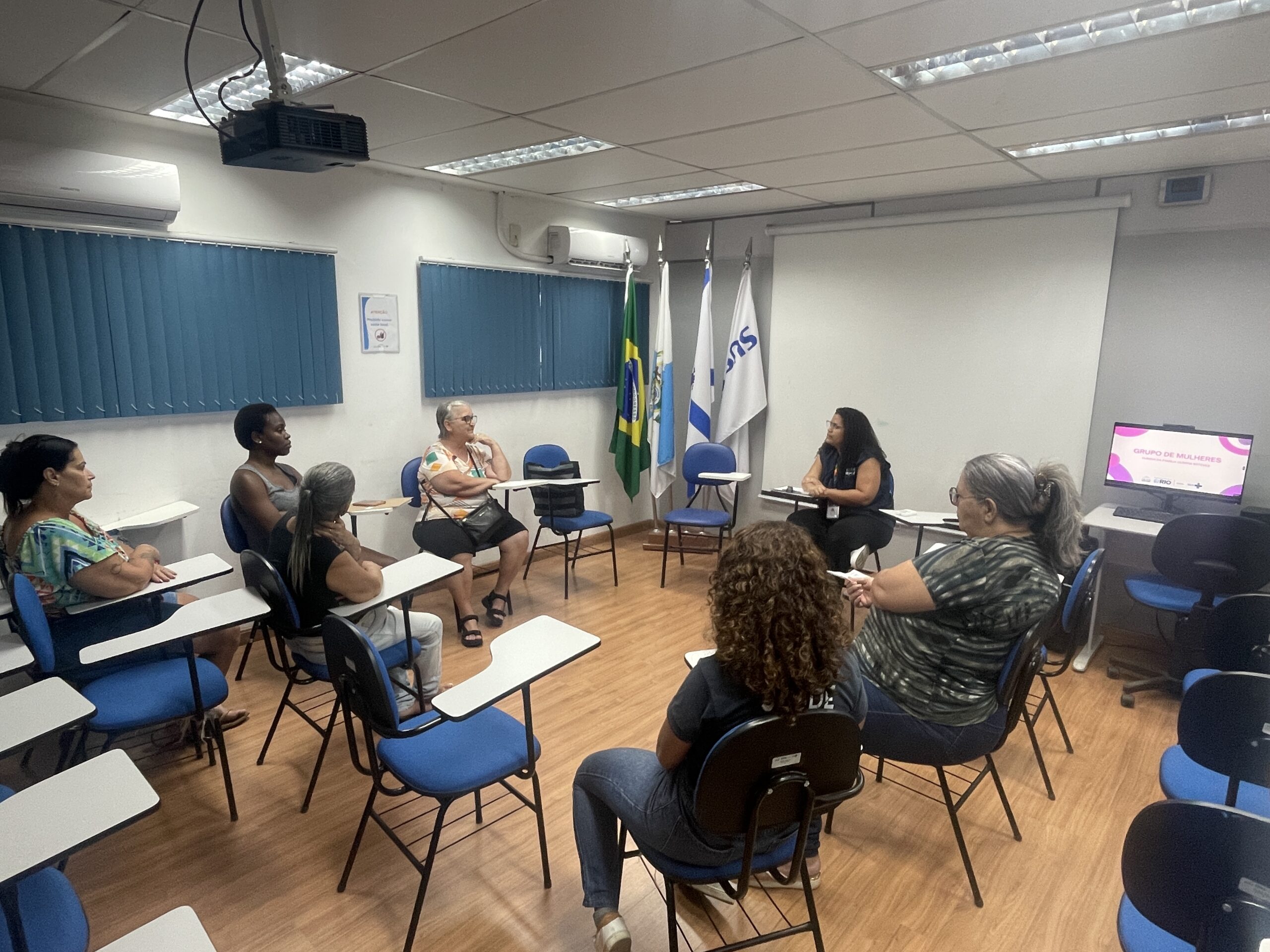 Grupo de Mulheres – Clínica da Família Olímpia Esteves