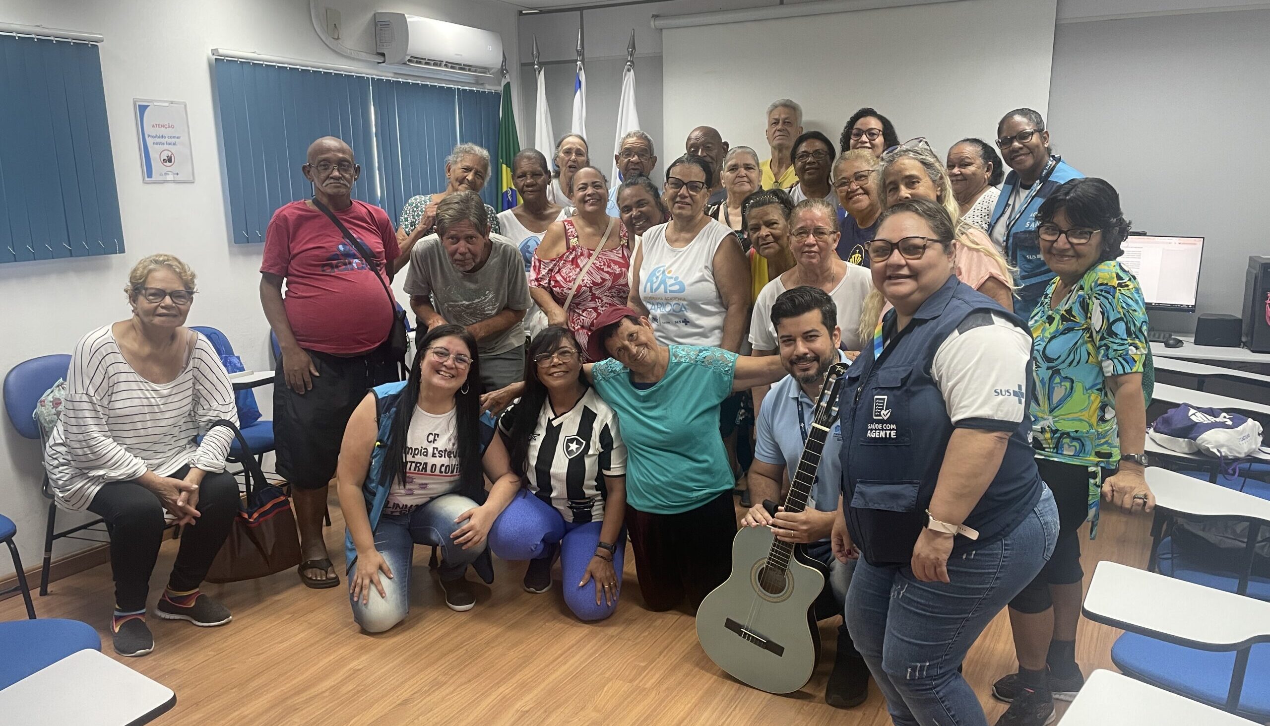 Grupo melhor idade 60+  CF Olimpia Esteves.