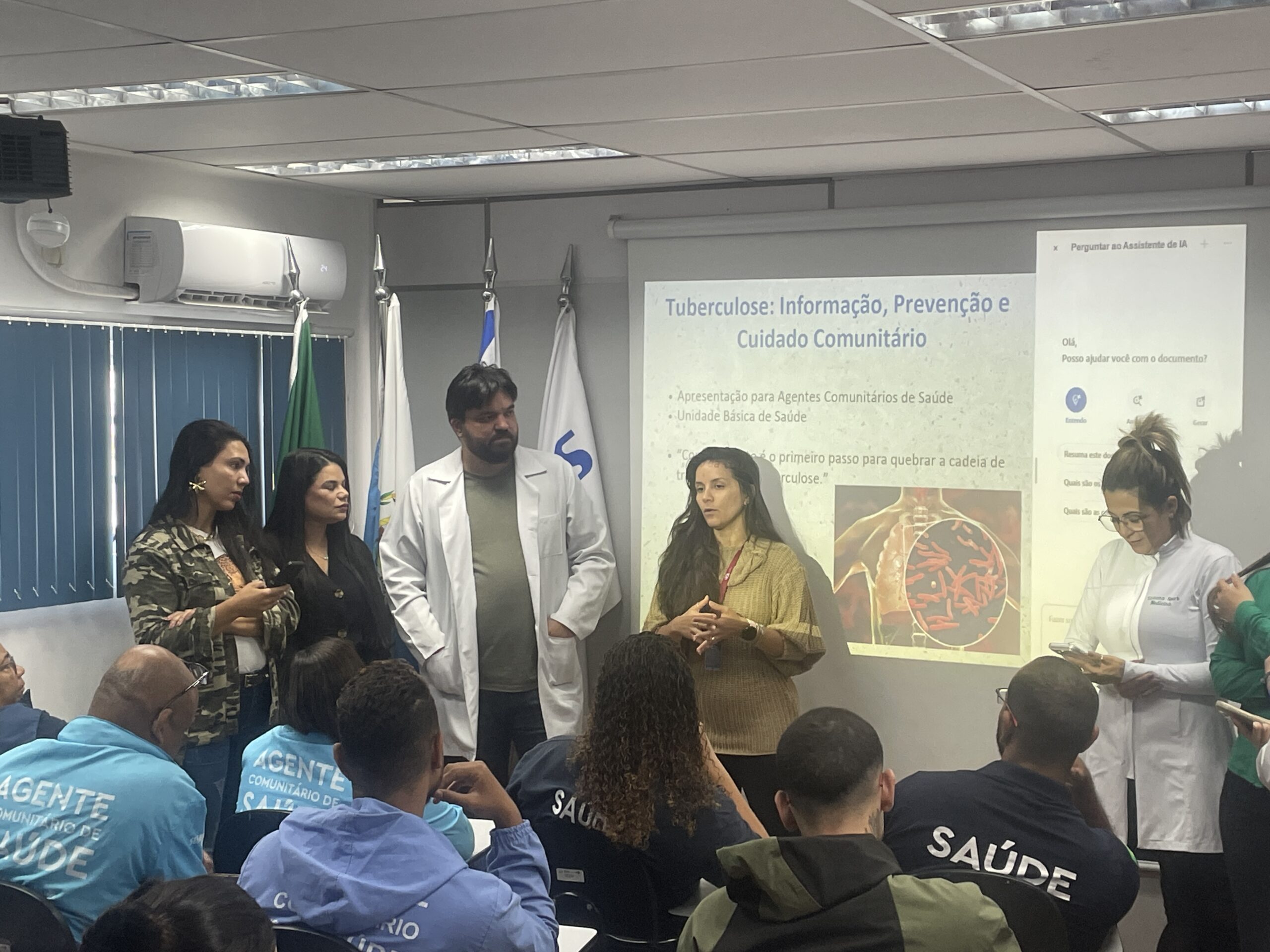 Parceria Ensino/Serviço – CAP 5.1 e Universidade Castelo Branco