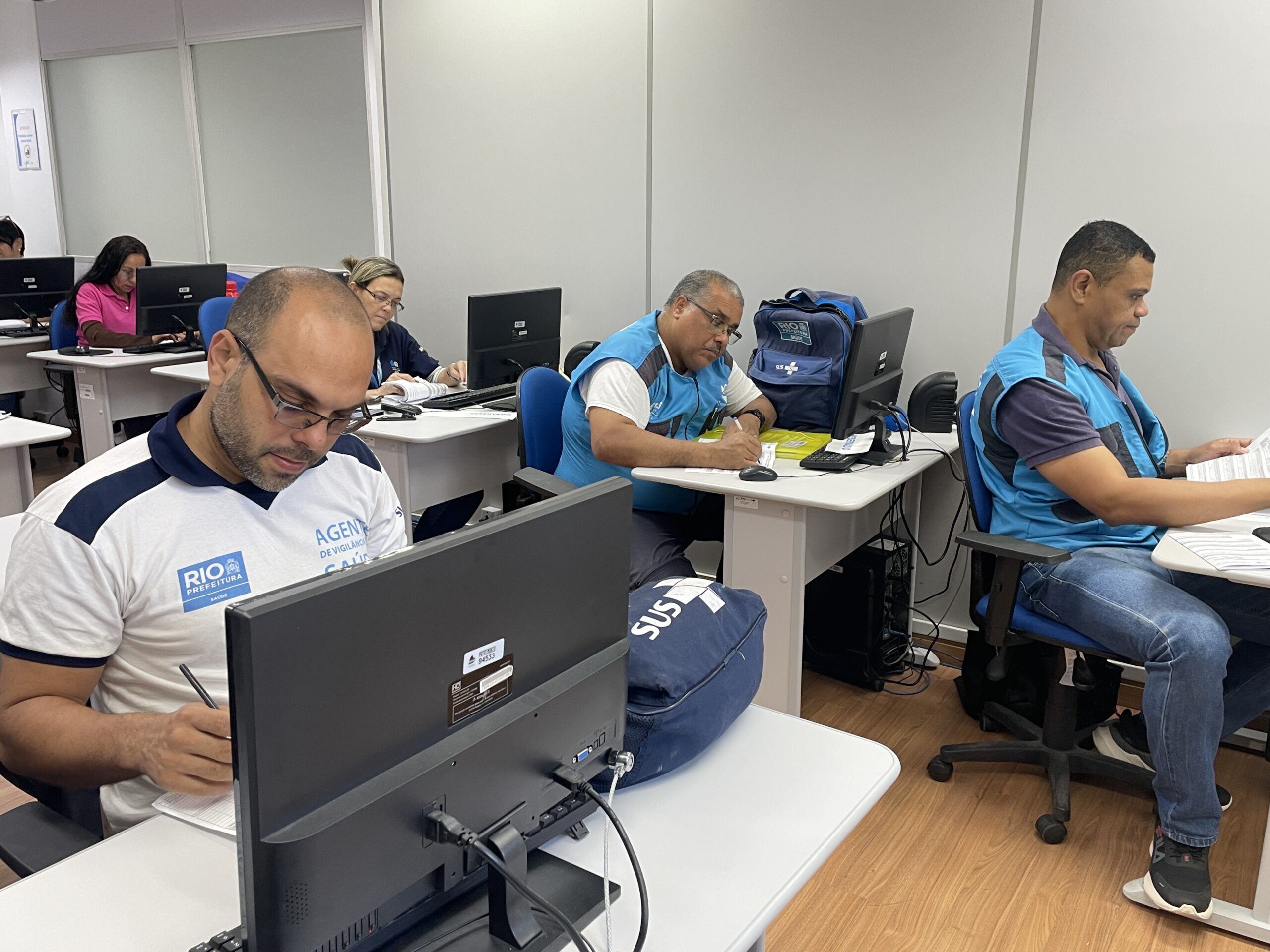 Relatório Semanal dos Agentes de Vigilância em Saúde