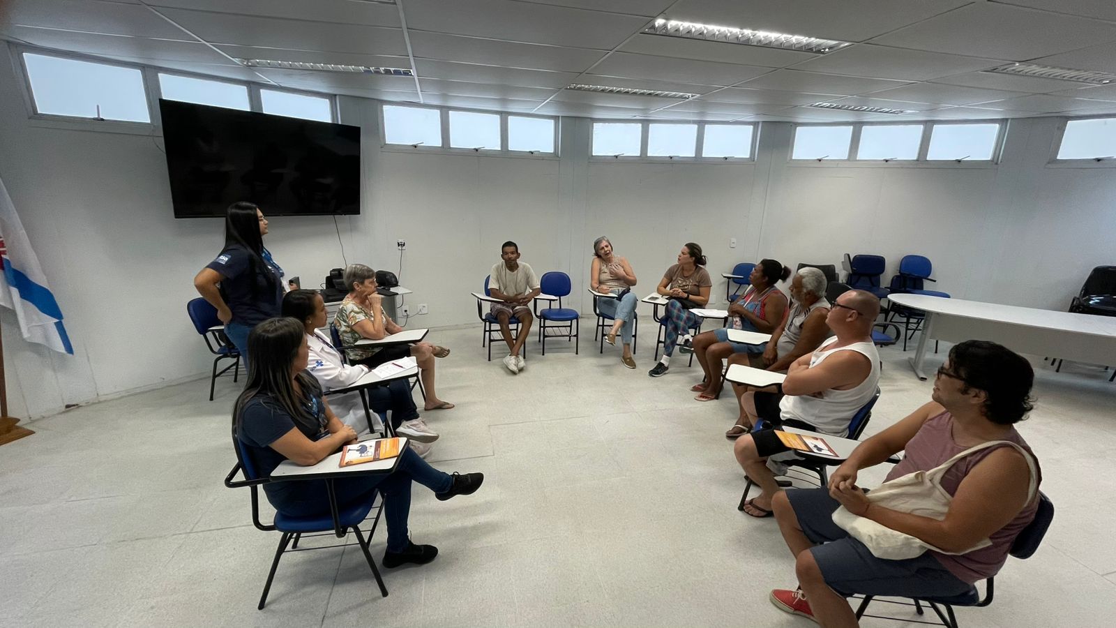 Grupo de Tabagismo – CF Cristiani Vieira Pinho