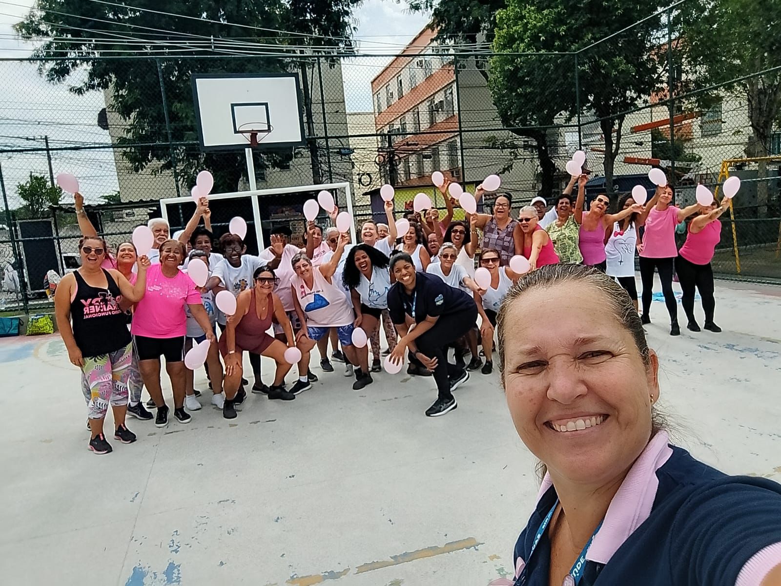 Grupo Saúde em Movimento – CMS Alexander Fleming