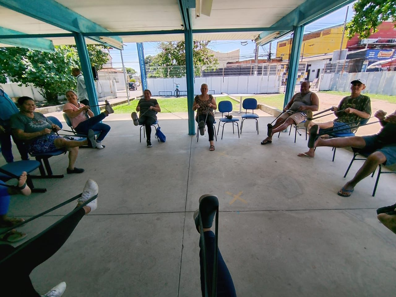 Grupo Saúde em Movimento – CMS Alexander Fleming