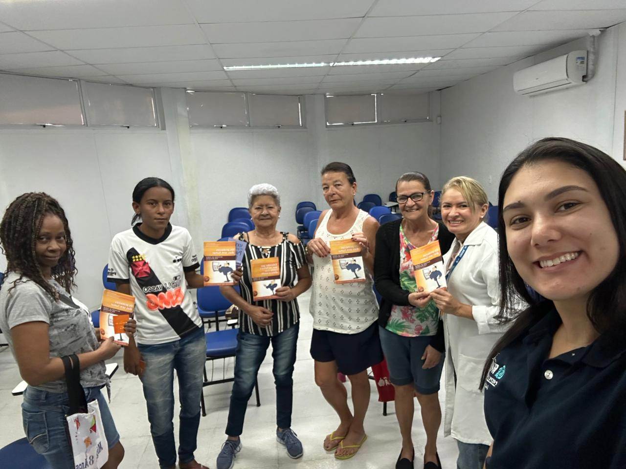 Grupo de Tabagismo – CF Sandra Regina Sampaio de Souza