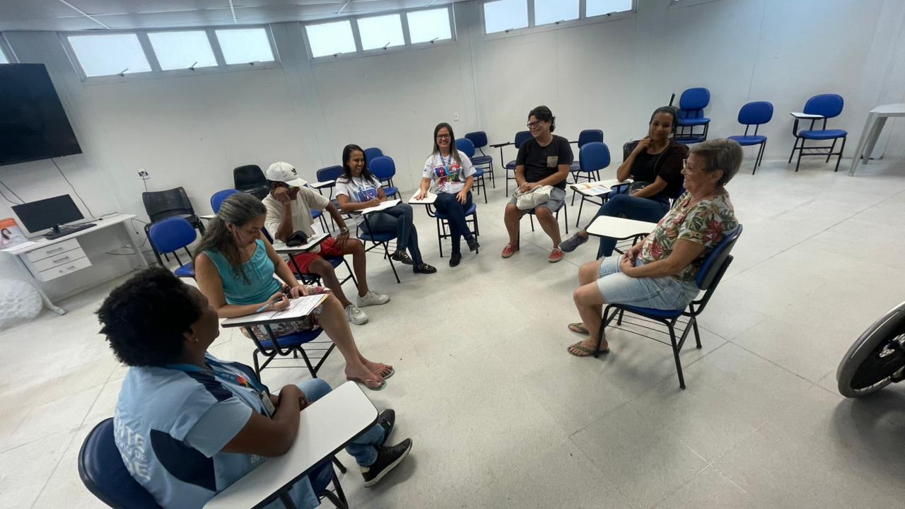 Grupo de Tabagismo – CF Cristiani Vieira Pinho