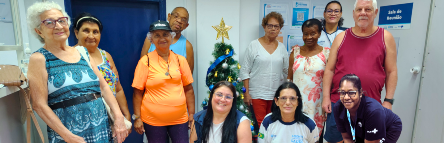 Grupo Melhor Idade 60 +